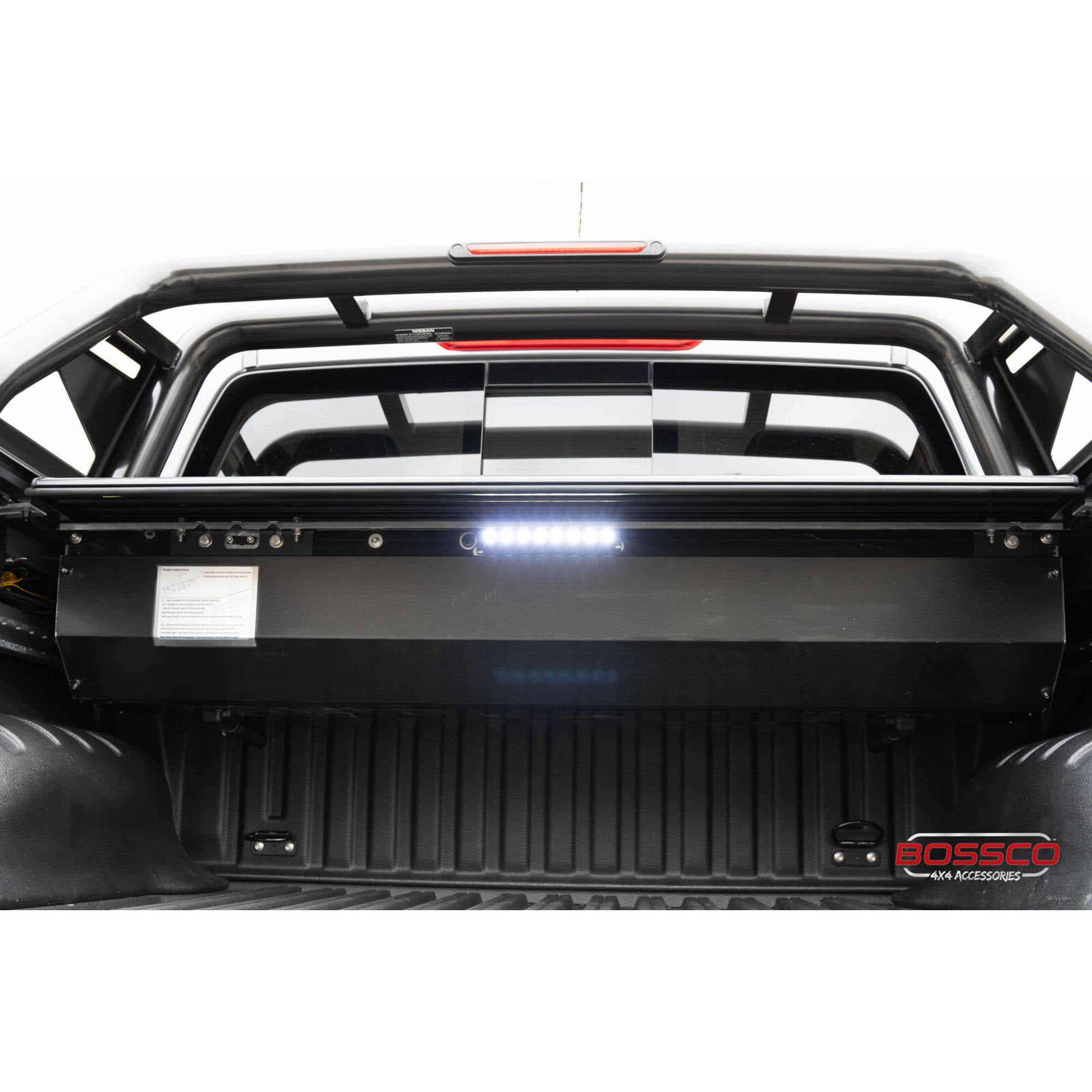 Electric Retractable Roller Shutter Tonneau Lid Suitable For Toyota Hilux 2015-2024 SR J Deck - CLEARANCE
