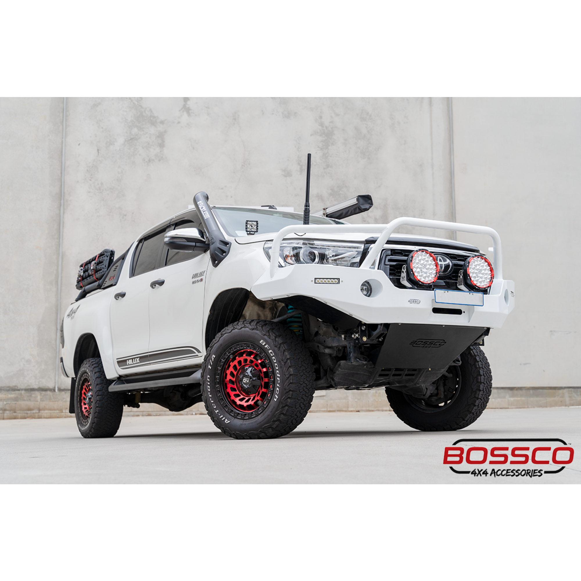 BEAST BAR Bumper Replacement Bull bar Suitable For Toyota Hilux N80 2018-2020