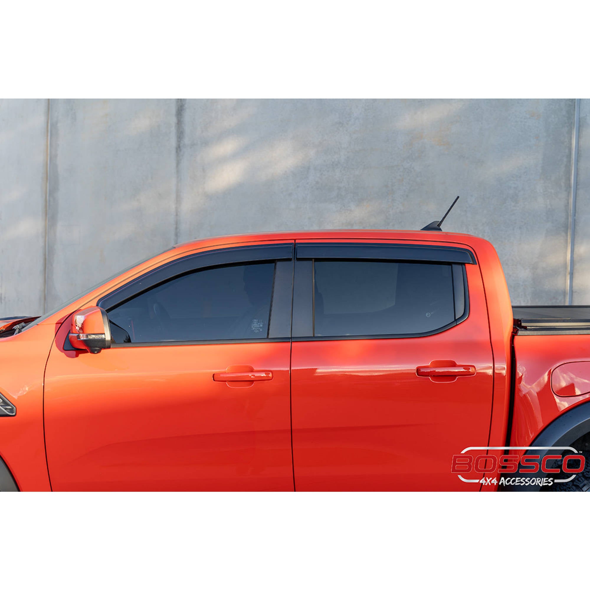 Weathershields Window Visors Suitable For NEXT GEN Ford Ranger RAPTOR 2022-2025