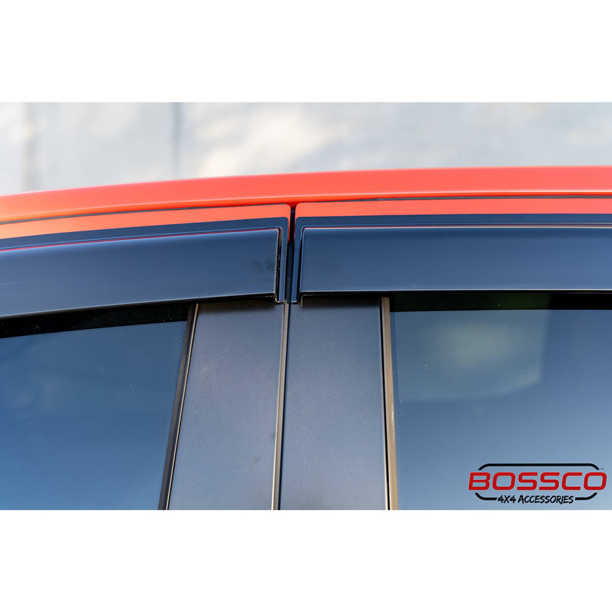 Weathershields Window Visors Suitable For NEXT GEN Ford Ranger RAPTOR 2022-2025