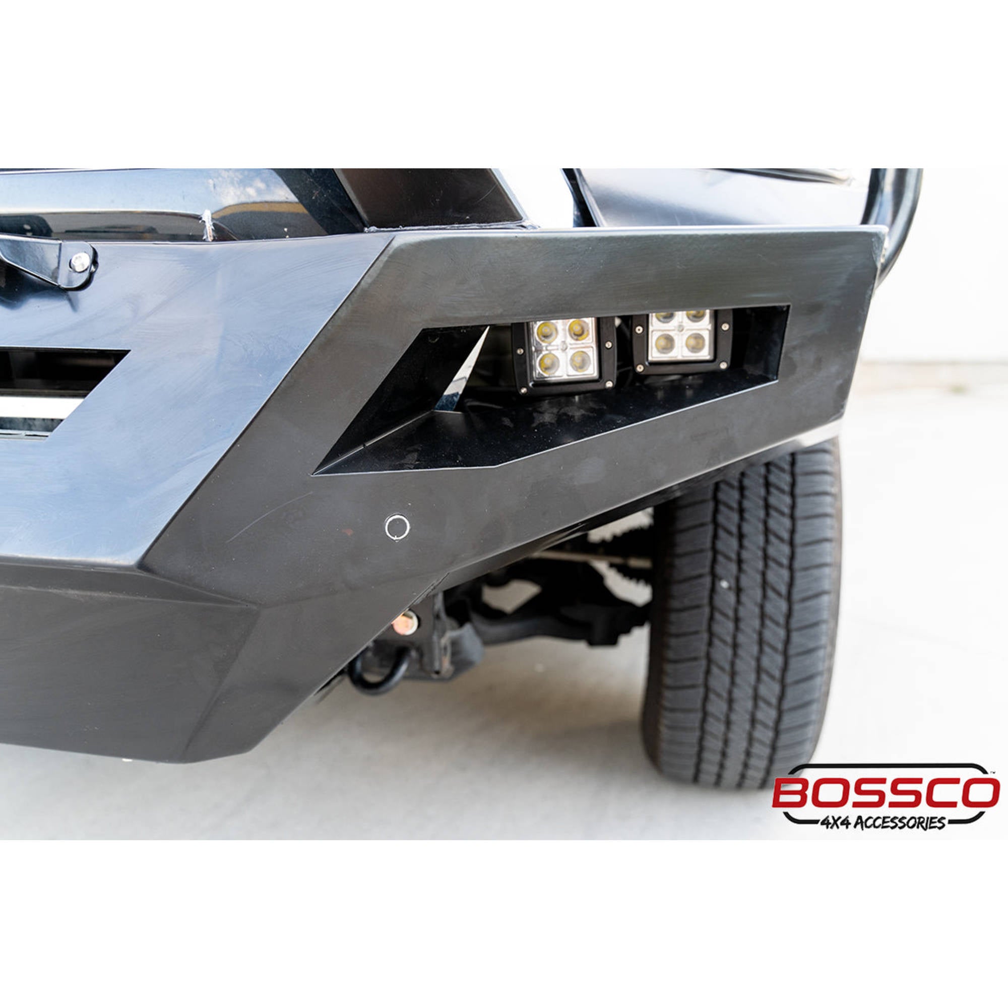 BOSSCO BULLBAR Bumper Replacement Bull bar Suitable For Toyota Hilux N80 2020-2023