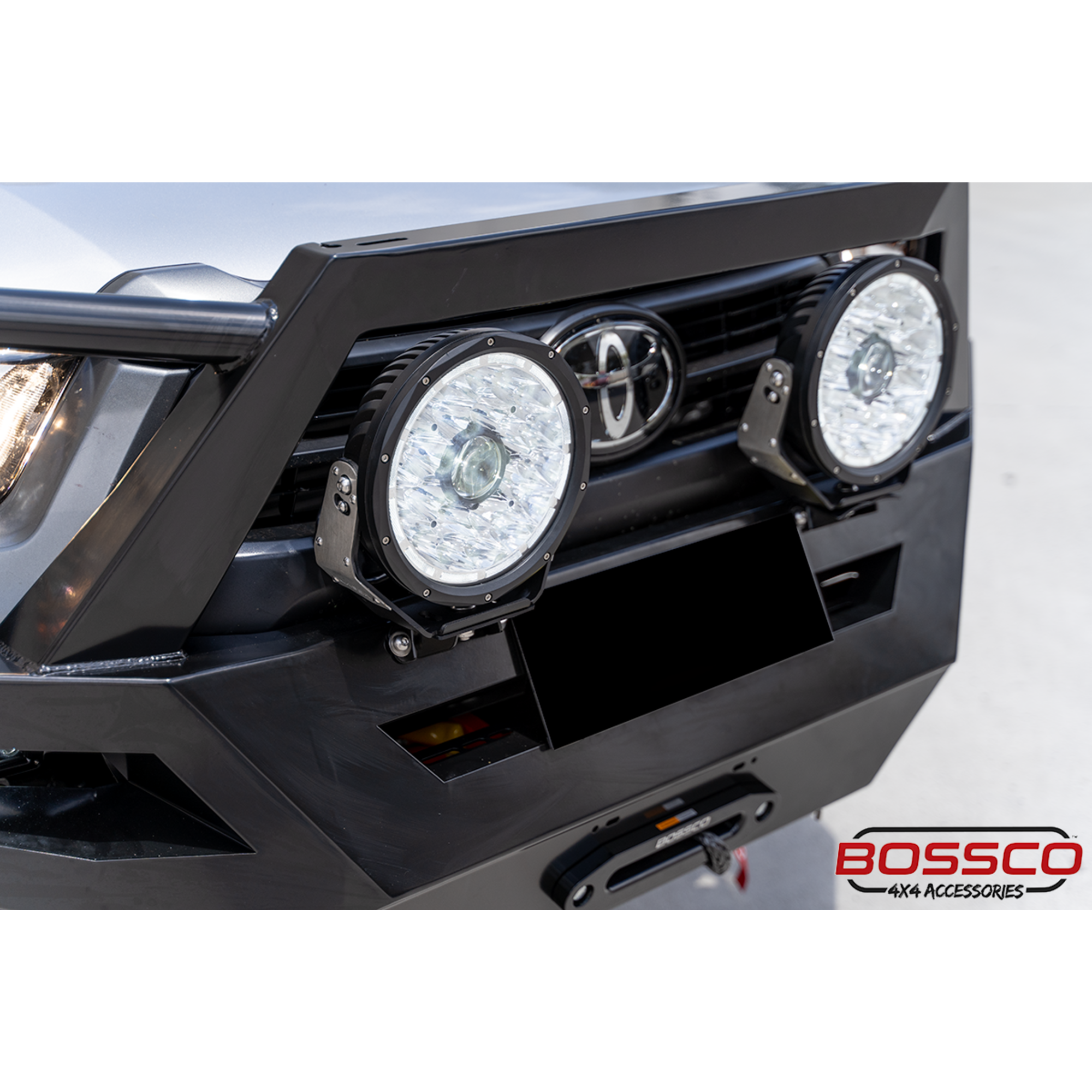 BOSSCO BULLBAR Bumper Replacement Bull bar Suitable For Toyota Hilux N80 2020-2023