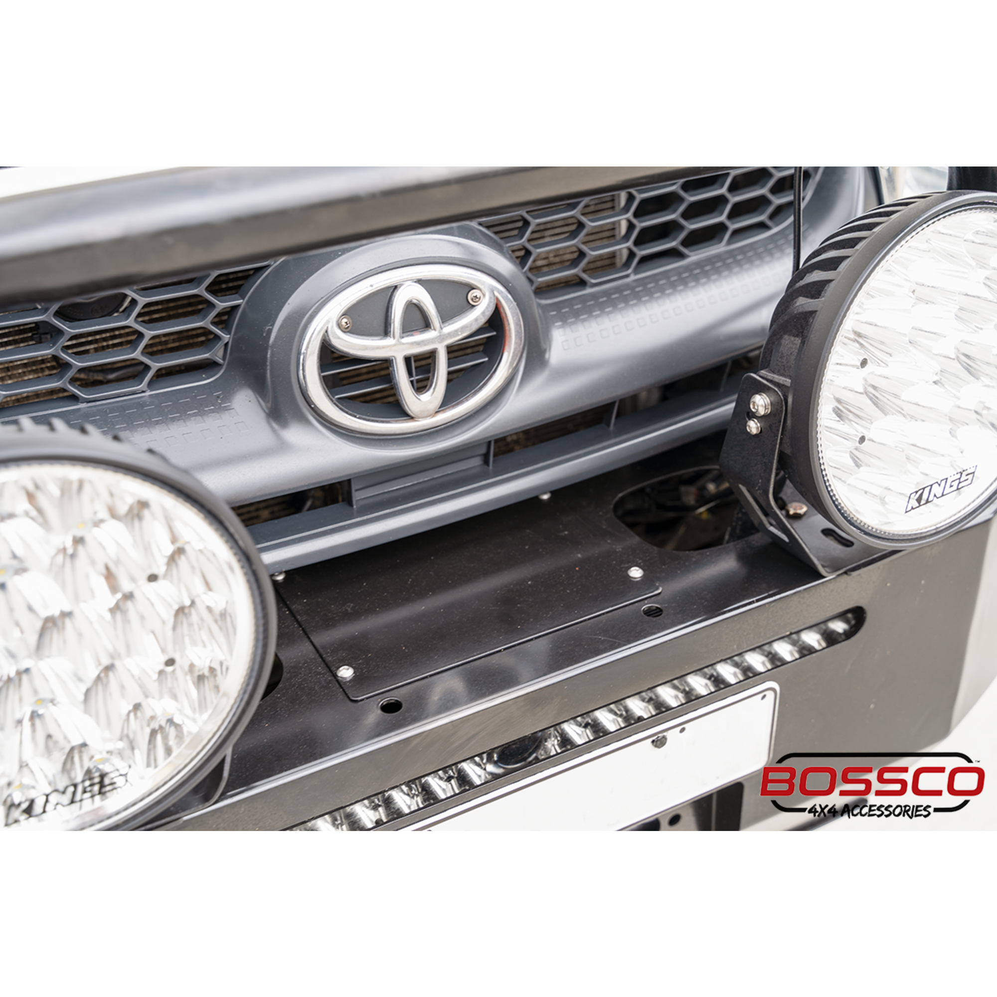 BEAST BAR Bumper Replacement Bull bar Suitable For Toyota Hilux N70 2005-2011