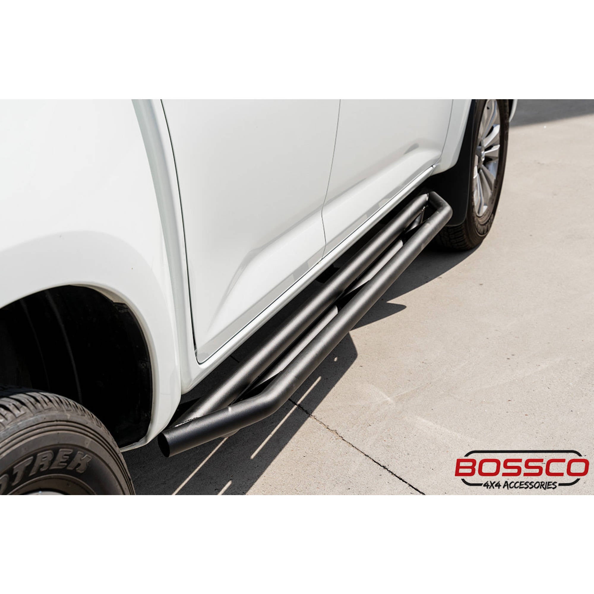 BEAST Side Steps Suitable For Mazda BT-50 TF 2020-2025
