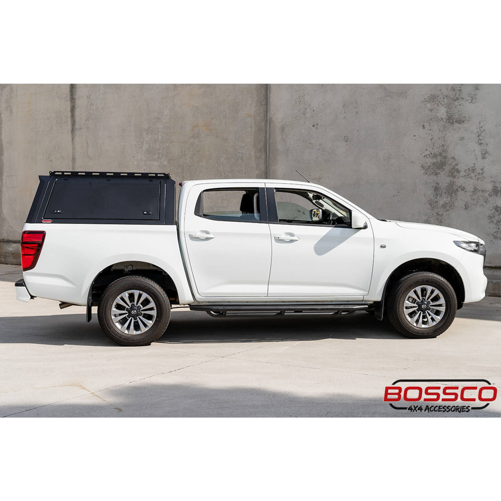 BEAST Side Steps Suitable For Mazda BT-50 TF 2020-2025