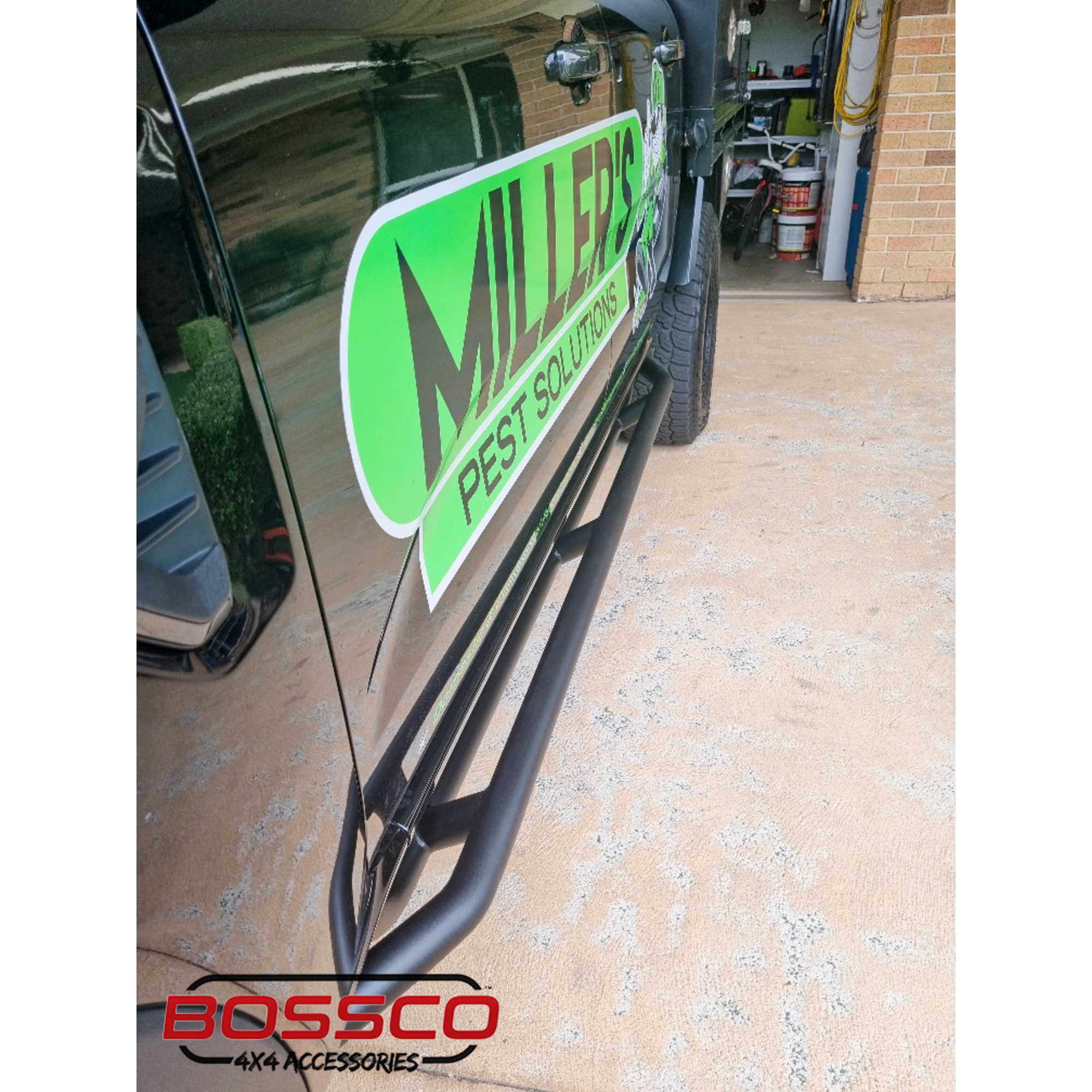 BEAST Side Steps Suitable For NEXT GEN Ford Ranger 2022-2025