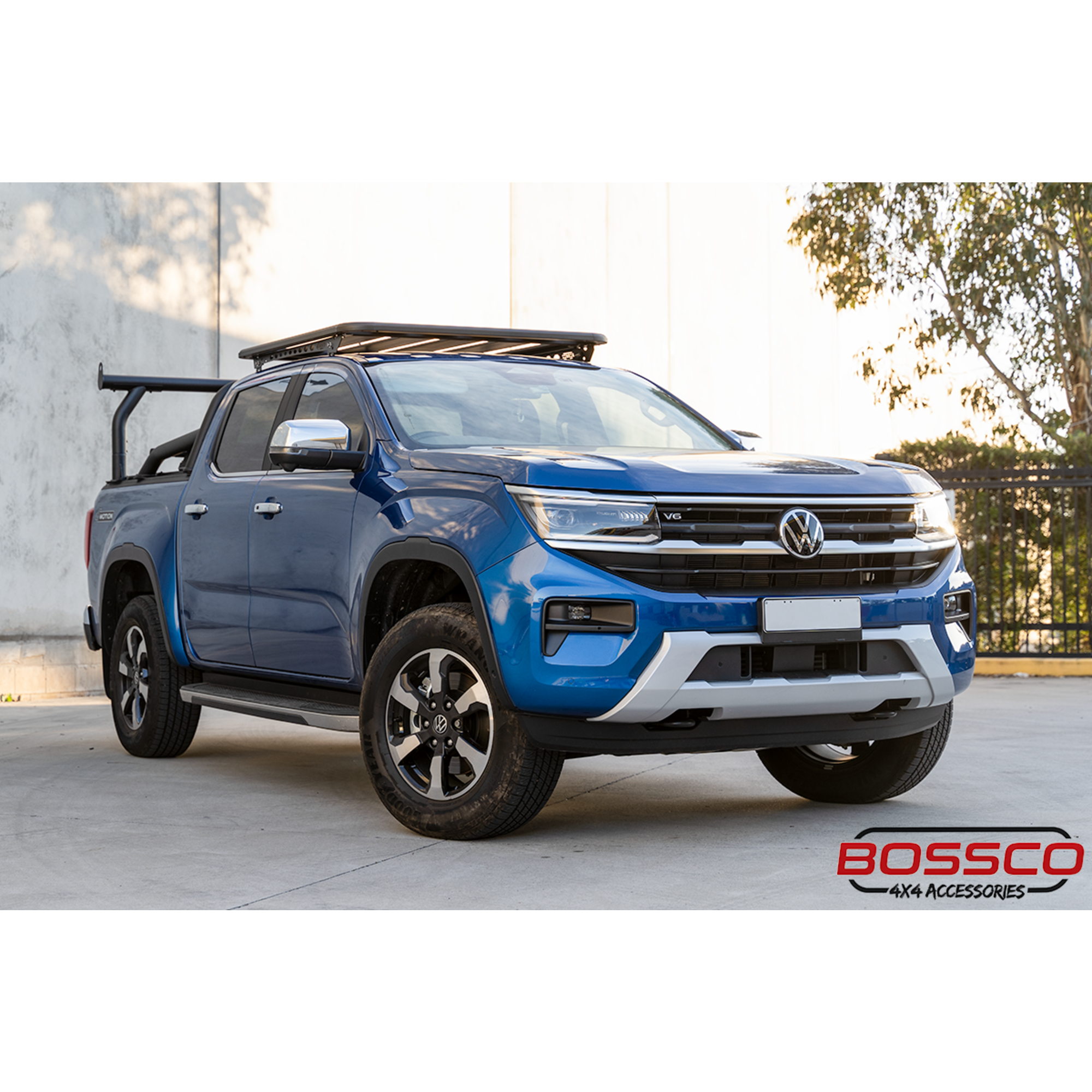 Aluminium Roof Platform Basket Tray (Flat) 1350x1250mm Suitable For All New Volkswagen Amarok NF 2022-2025