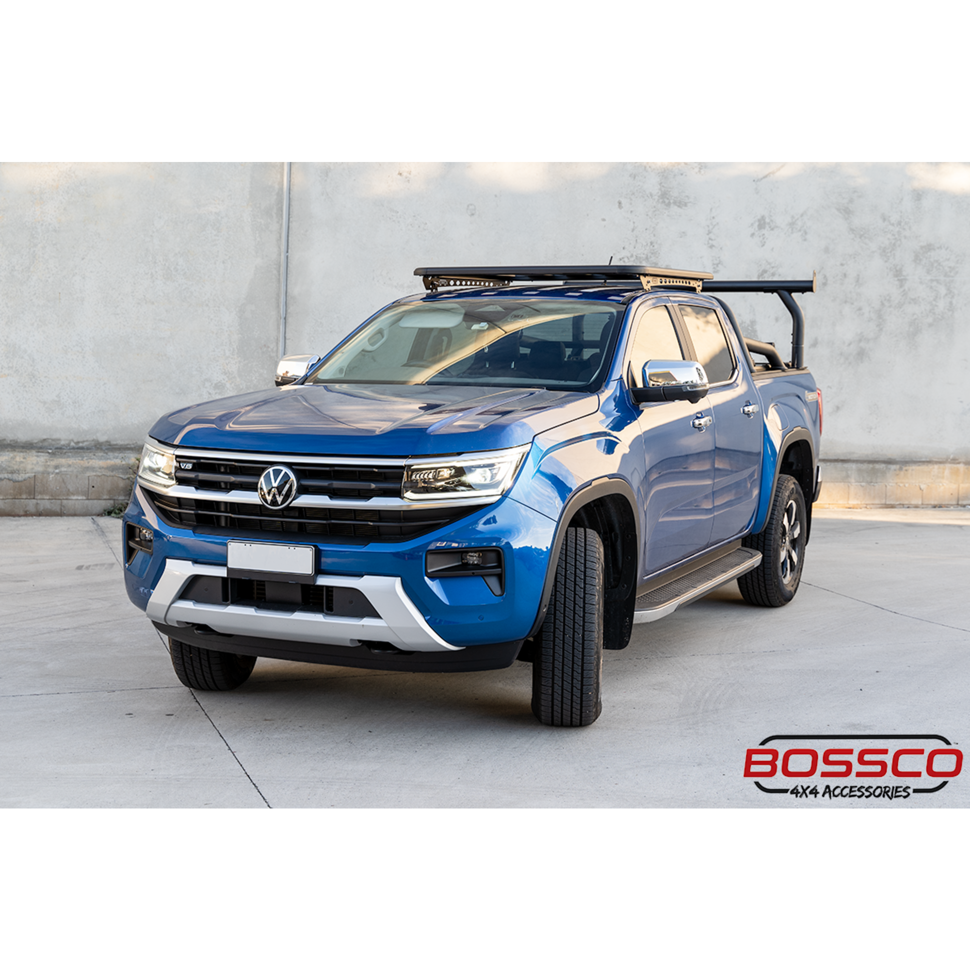 Aluminium Flat Roof Platform Basket (Flat) 1350x1250mm Suitable For NEXT GEN Volkswagen Amarok NF 2022-2025