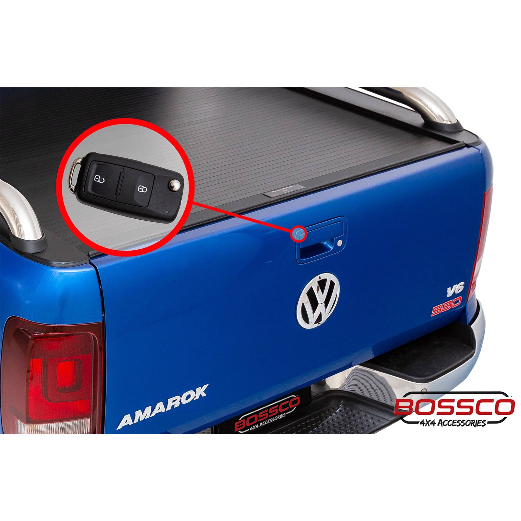 Tailgate Central Locking Kit