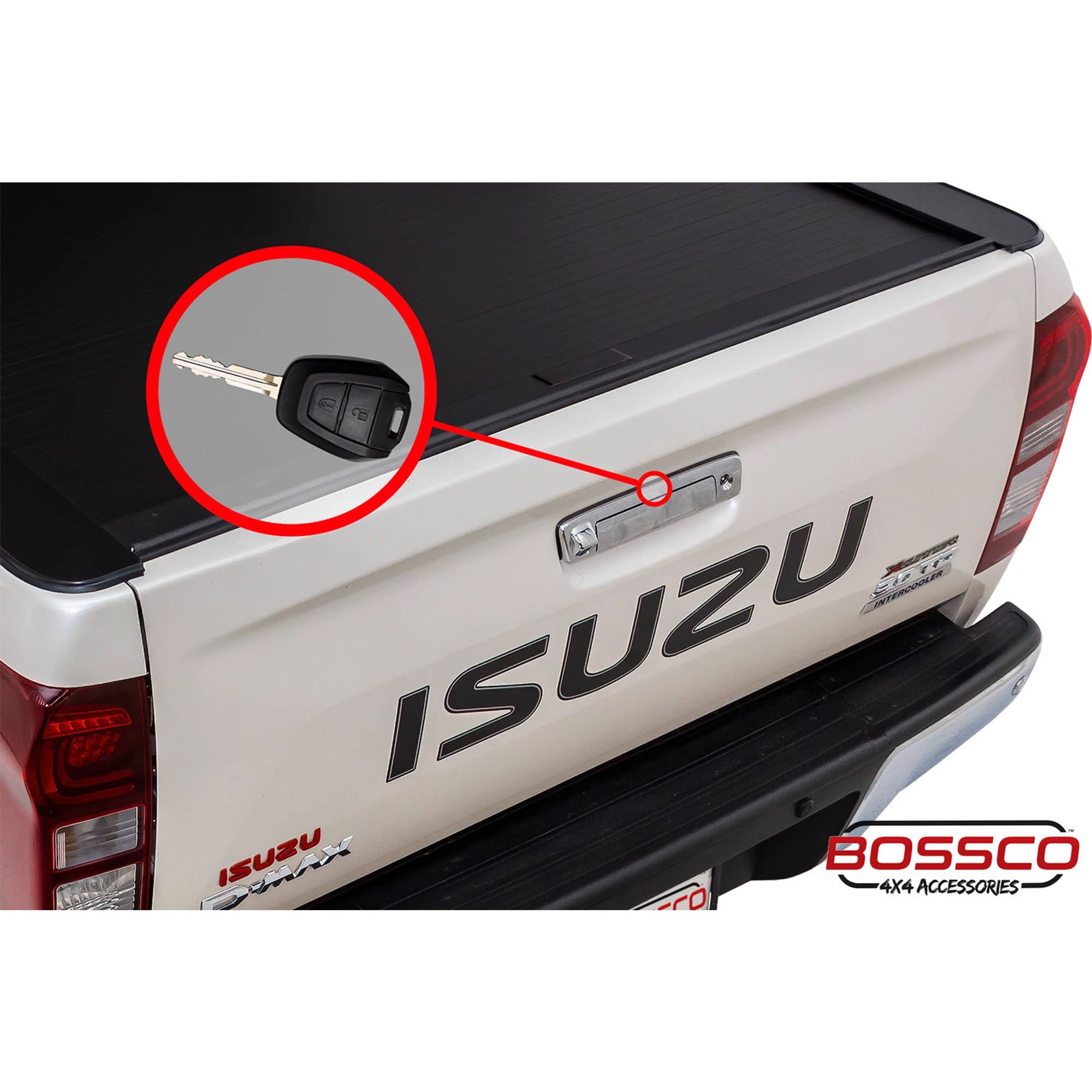 Tailgate Central Locking Kit