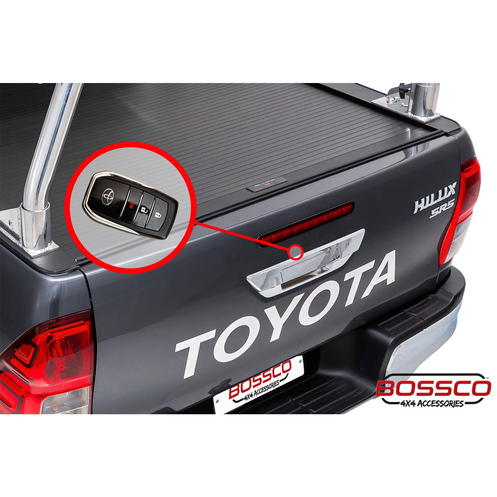Tailgate Central Locking Kit