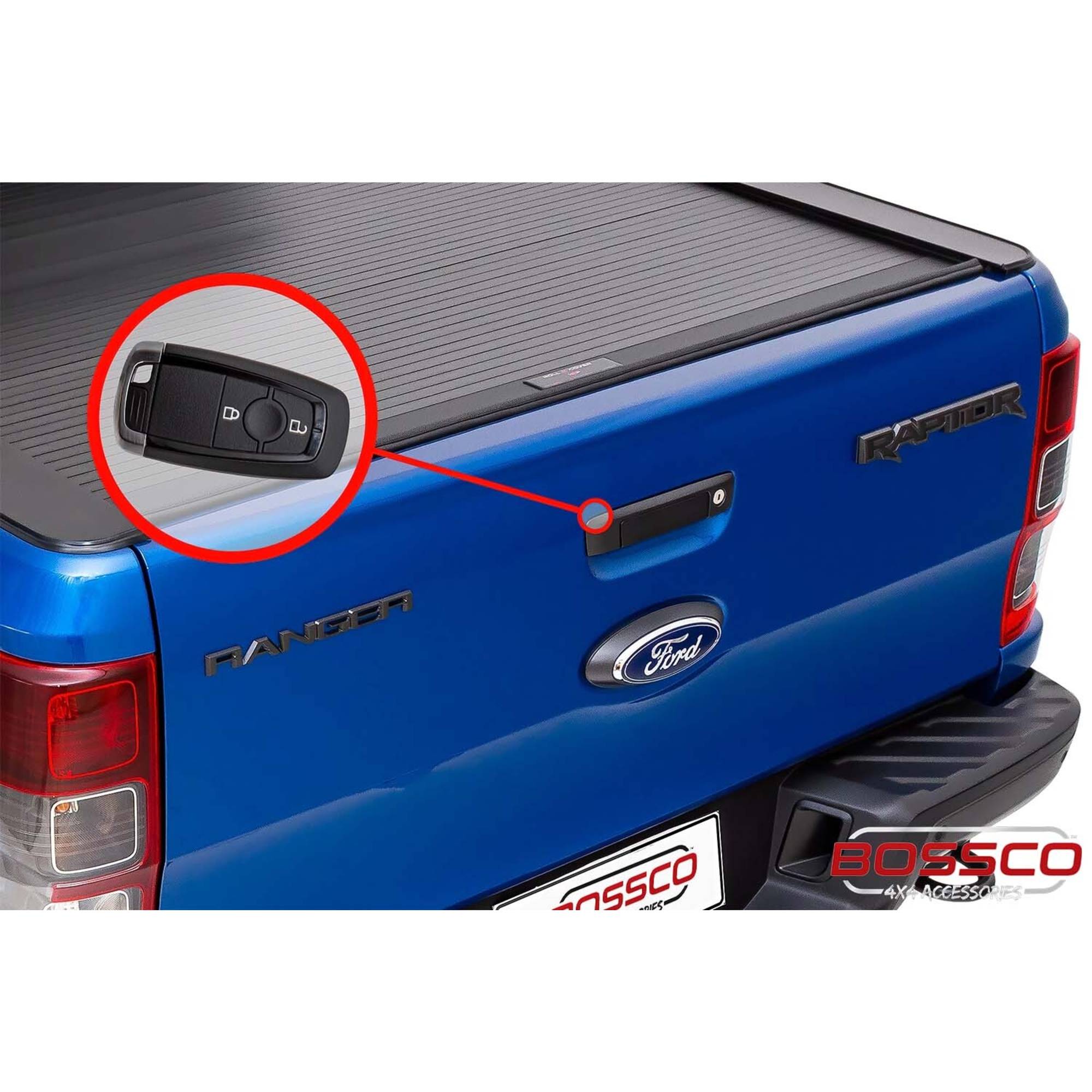 Tailgate Central Locking Kit