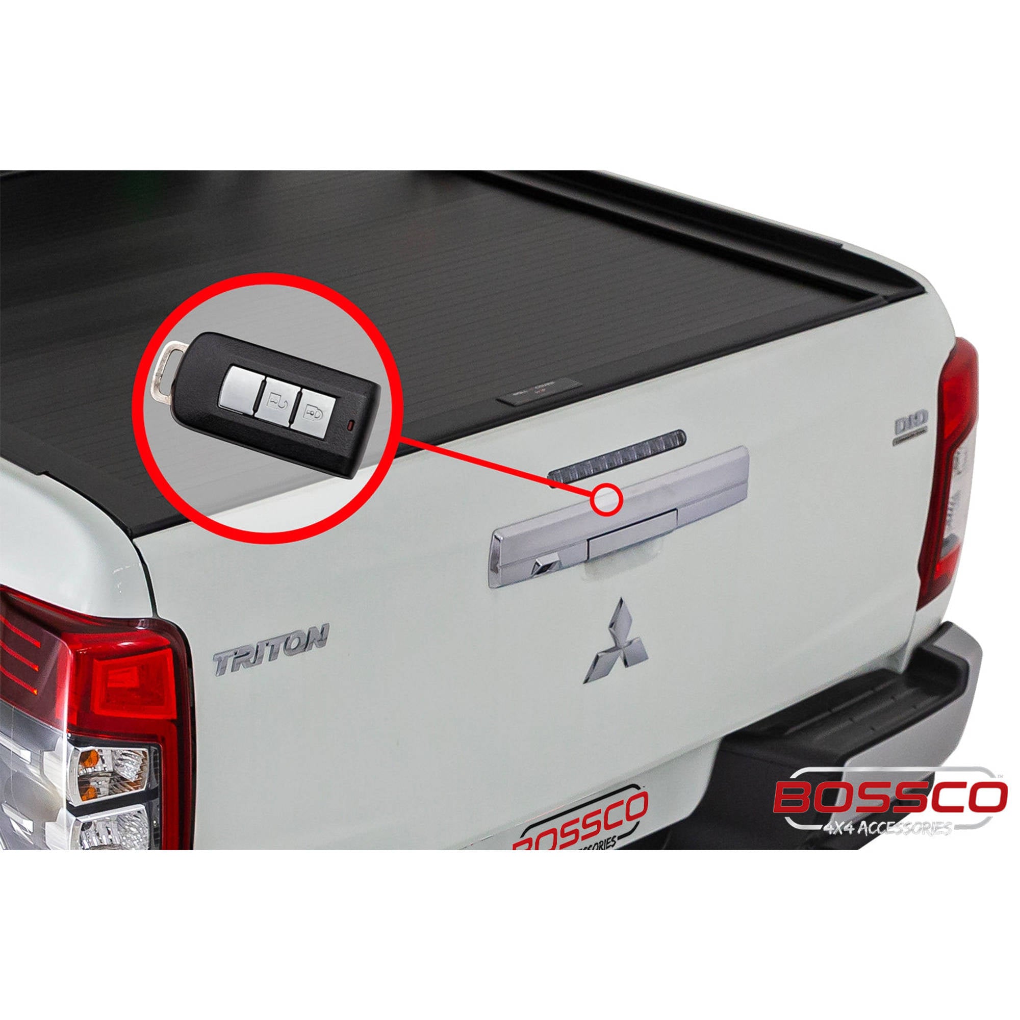 Tailgate Central Locking Kit