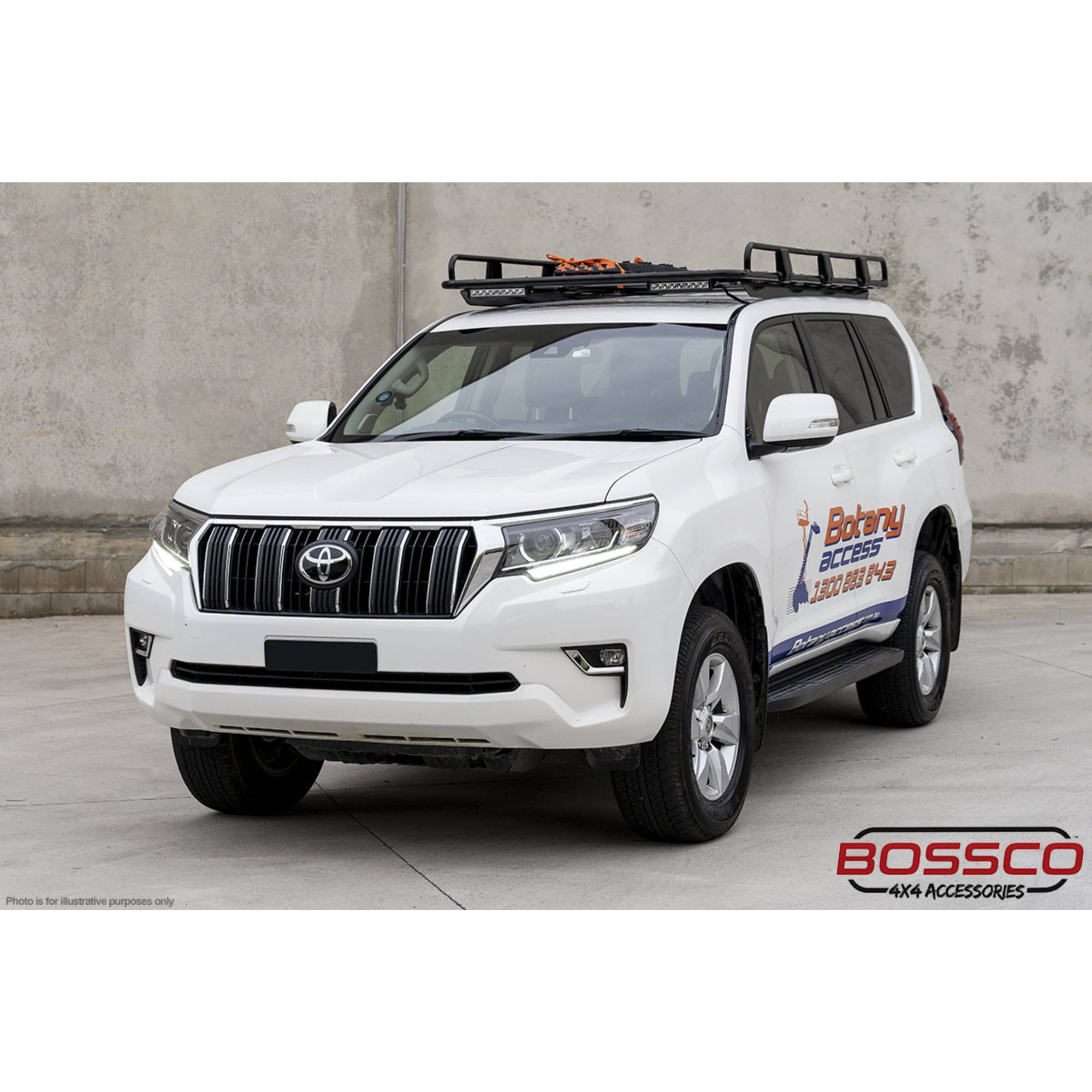 Aluminum Mesh Roof Platforms Suitable For Toyota Landcruiser 150s 2010-2023