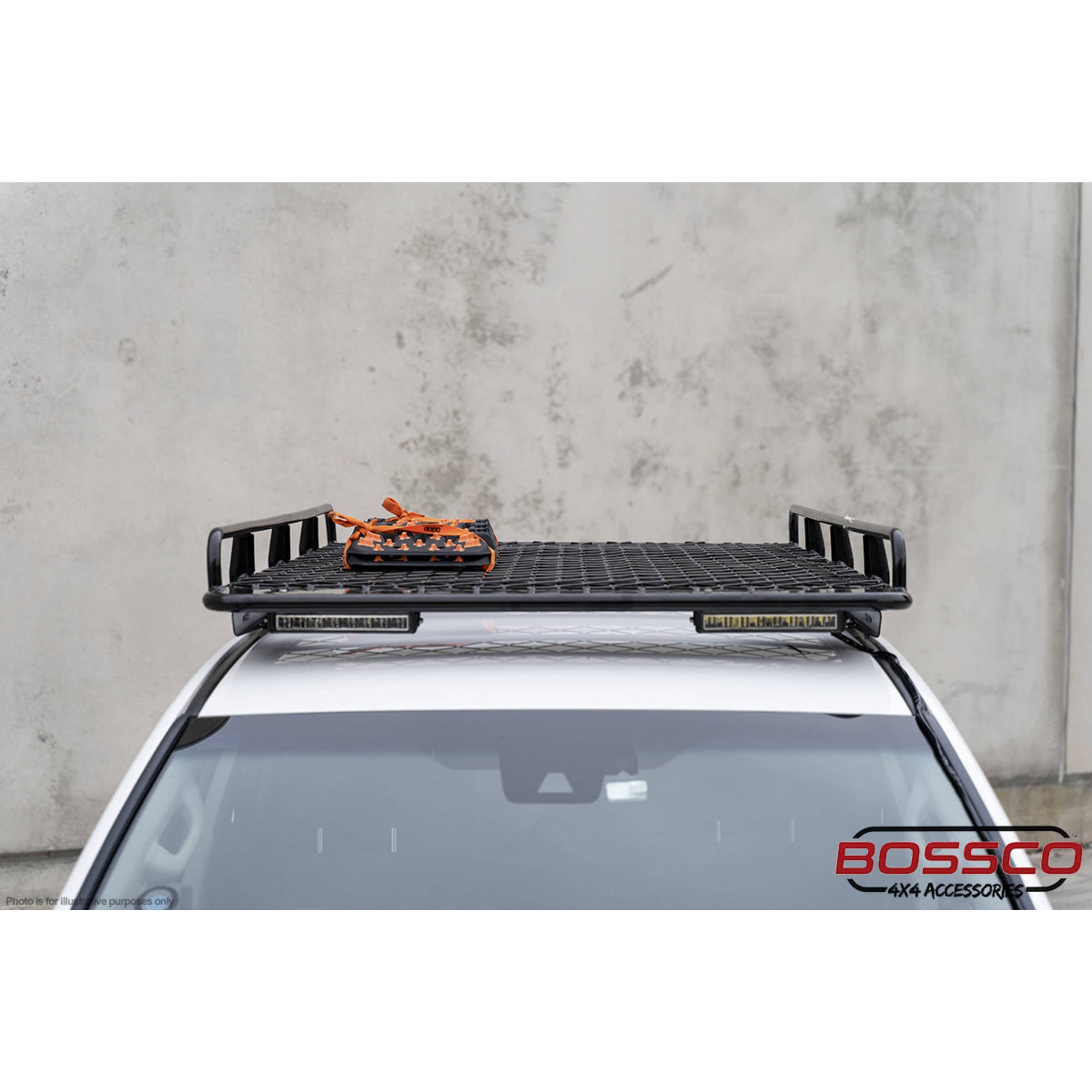 Aluminum Mesh Roof Platforms Suitable For Toyota Landcruiser 150s 2010-2023