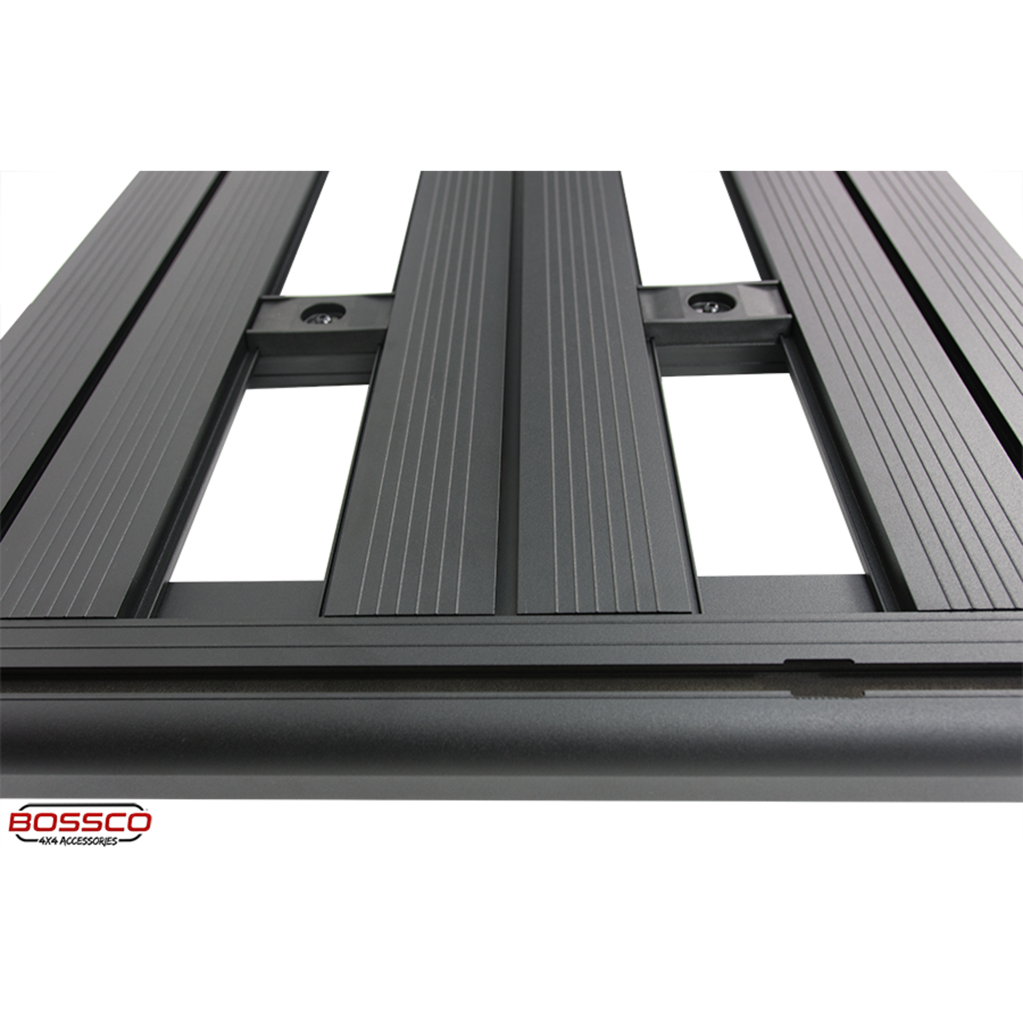Aluminium Flat Roof Platform 1800x1250mm With Backbone Brackets Suitable For Toyota Prado 150s 2010-2023