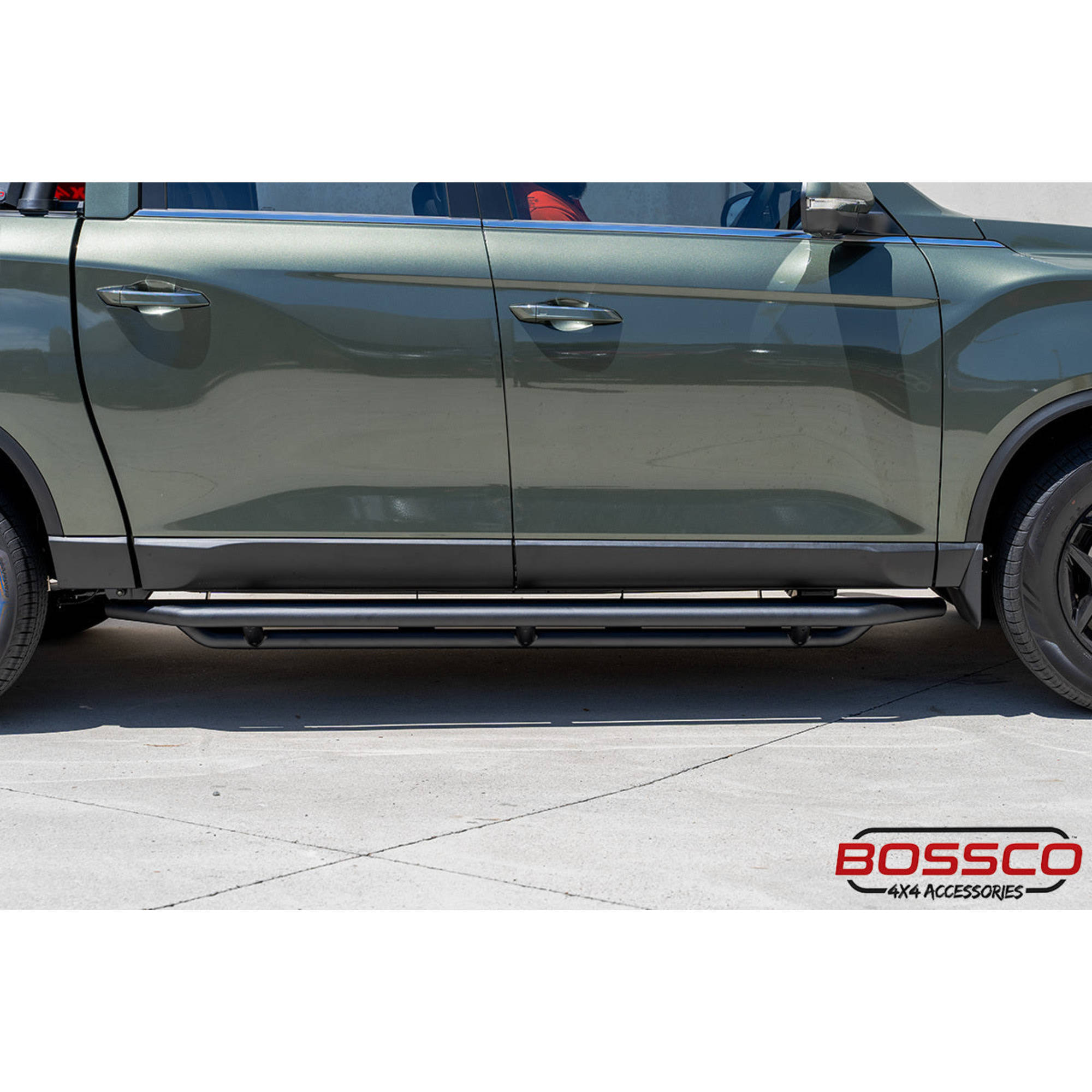 BEAST Side Steps Suitable For Ssangyong Musso 2018-2025