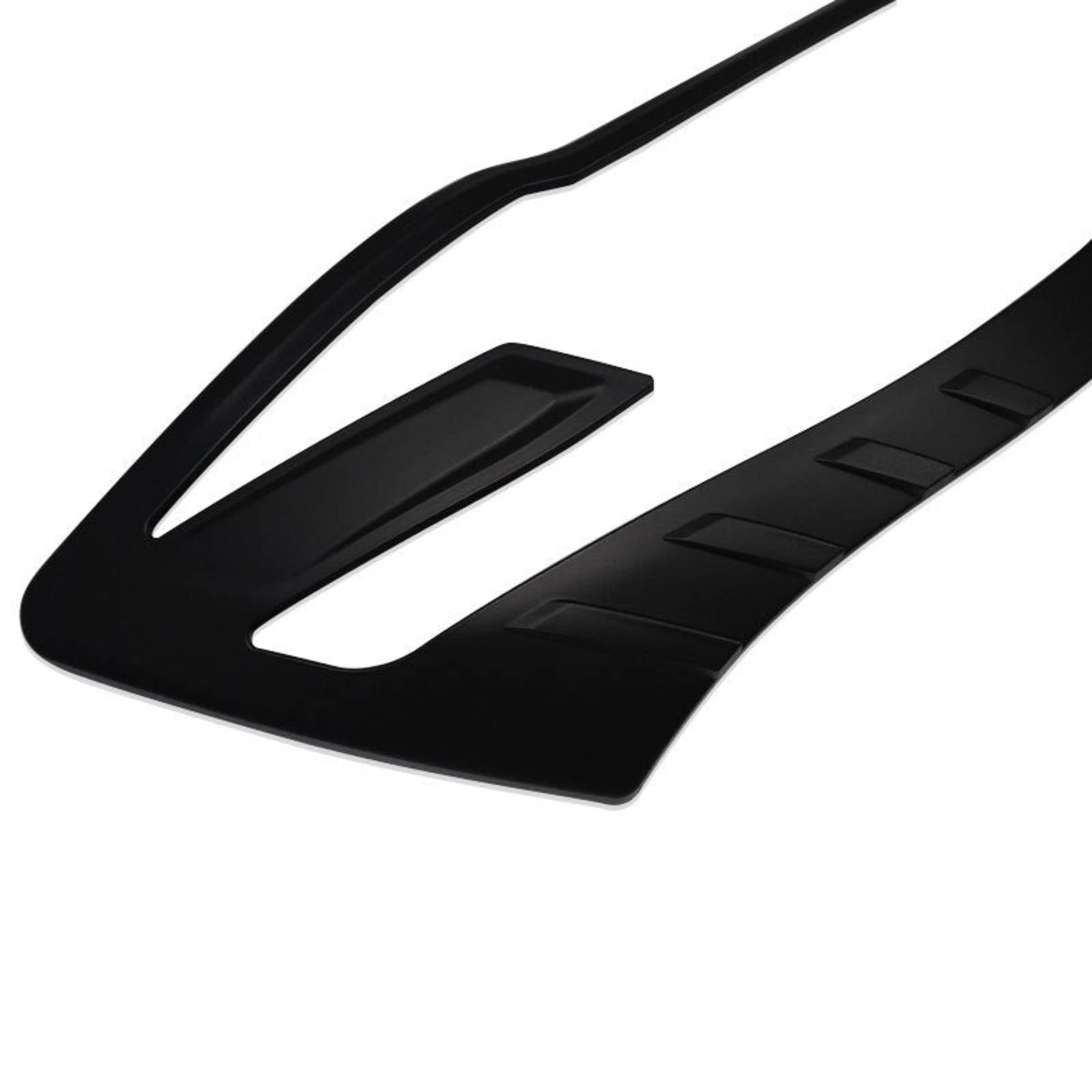 Front Black Headlight Head Light Trim Covers Suitable For LDV T60 Max 2021-2025
