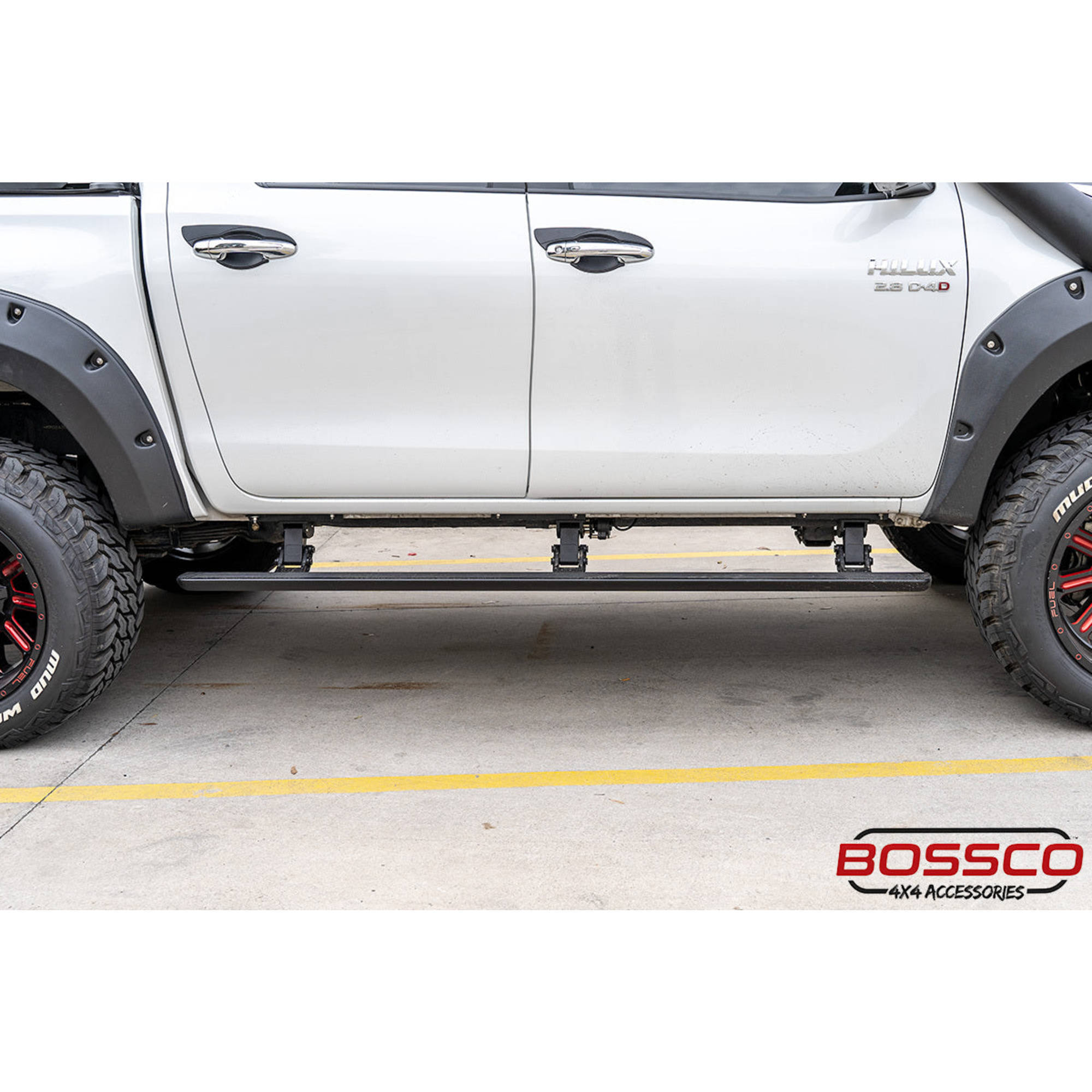 BCE-Board Electric Retractable Side Steps Suitable For Isuzu D-Max RG 2022-2023
