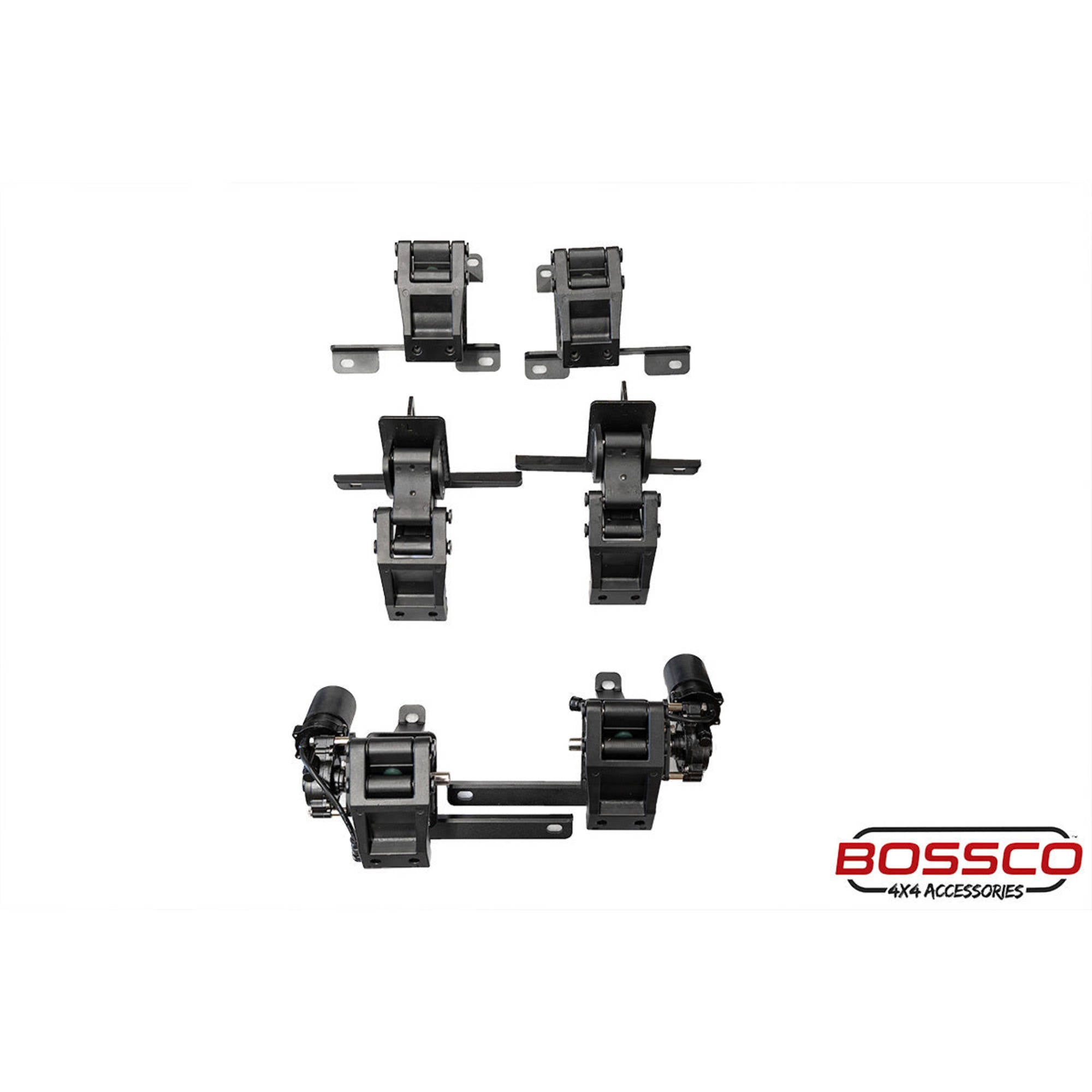 BCE-Board Electric Retractable Side Steps Suitable For Isuzu D-Max RG 2022-2023