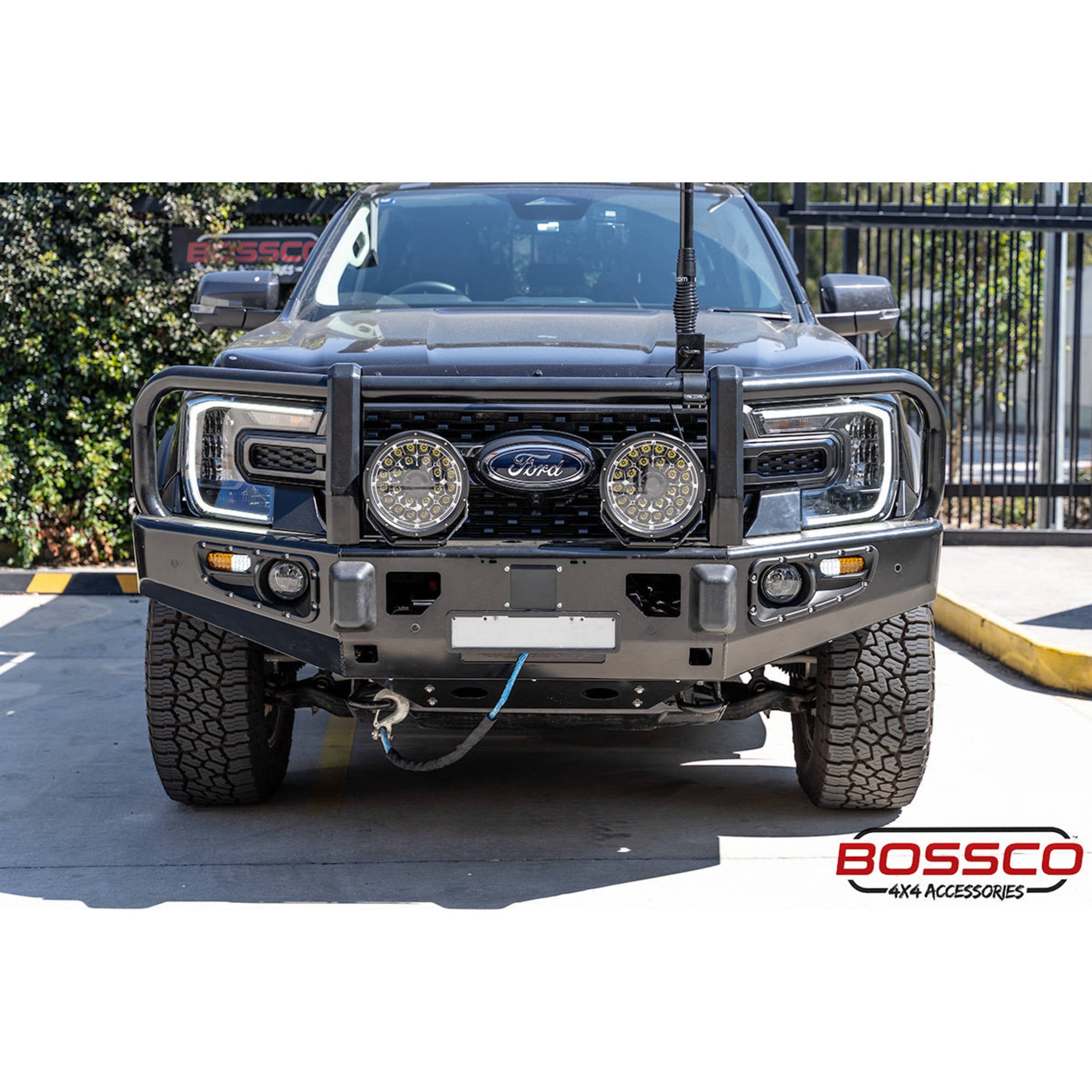 Triple Loop Full Bumper Replacement Bullbar Suitable For NEXT GEN Ford Ranger 2022-2025