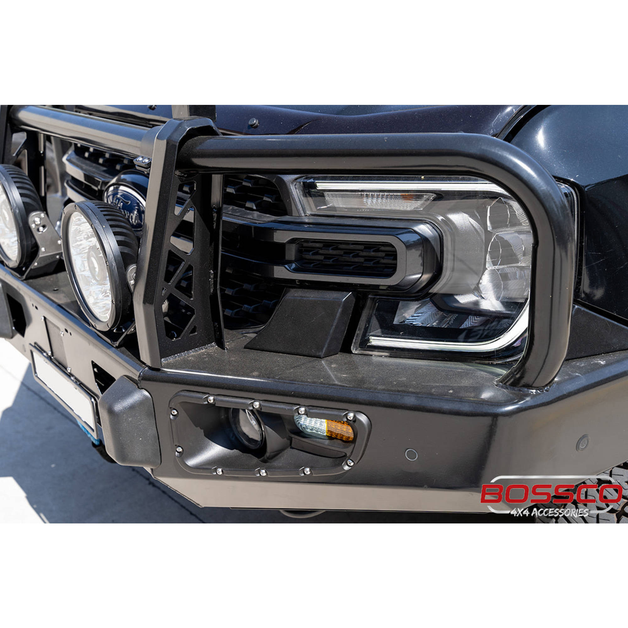 Triple Loop Full Bumper Replacement Bullbar Suitable For NEXT GEN Ford Ranger 2022-2025
