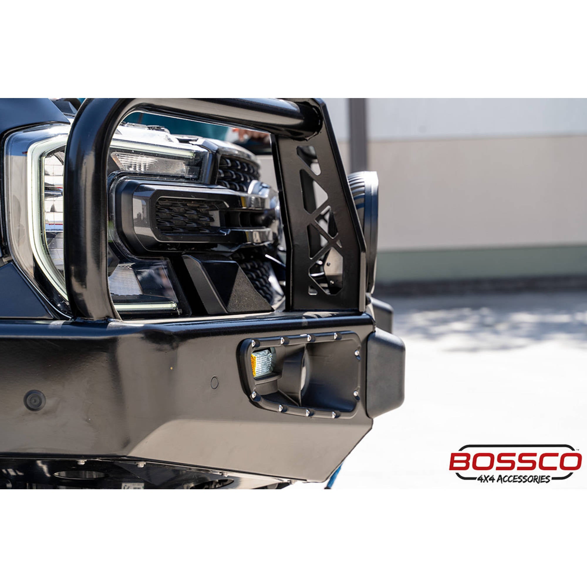 Triple Loop Full Bumper Replacement Bullbar Suitable For NEXT GEN Ford Ranger 2022-2025