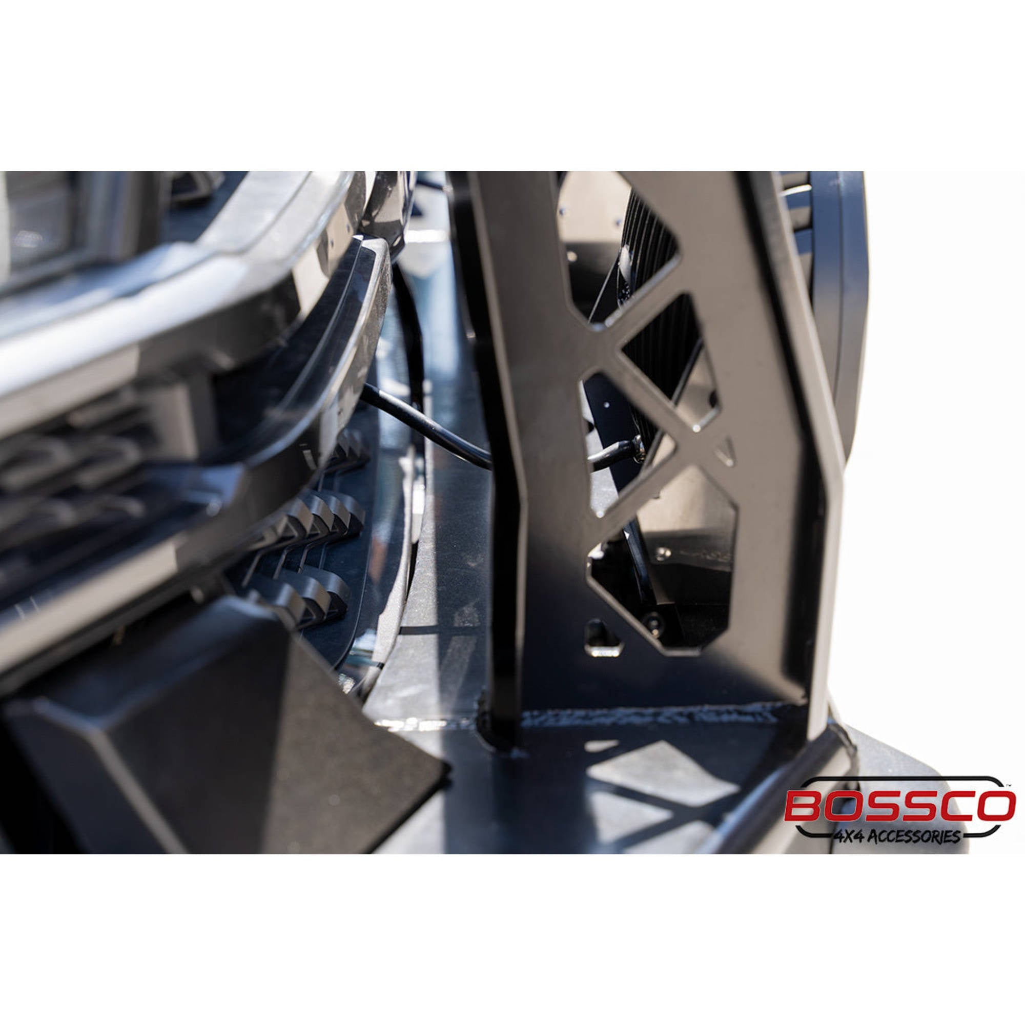 Triple Loop Full Bumper Replacement Bullbar Suitable For NEXT GEN Ford Ranger 2022-2025