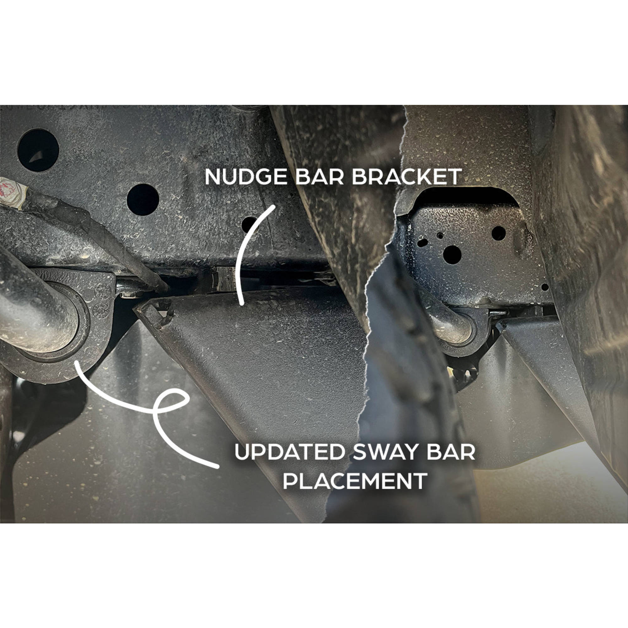 Black Low Nudge bar suitable for GWM Great Wall Cannon 09/2020 - 04/2022 - CLEARANCE
