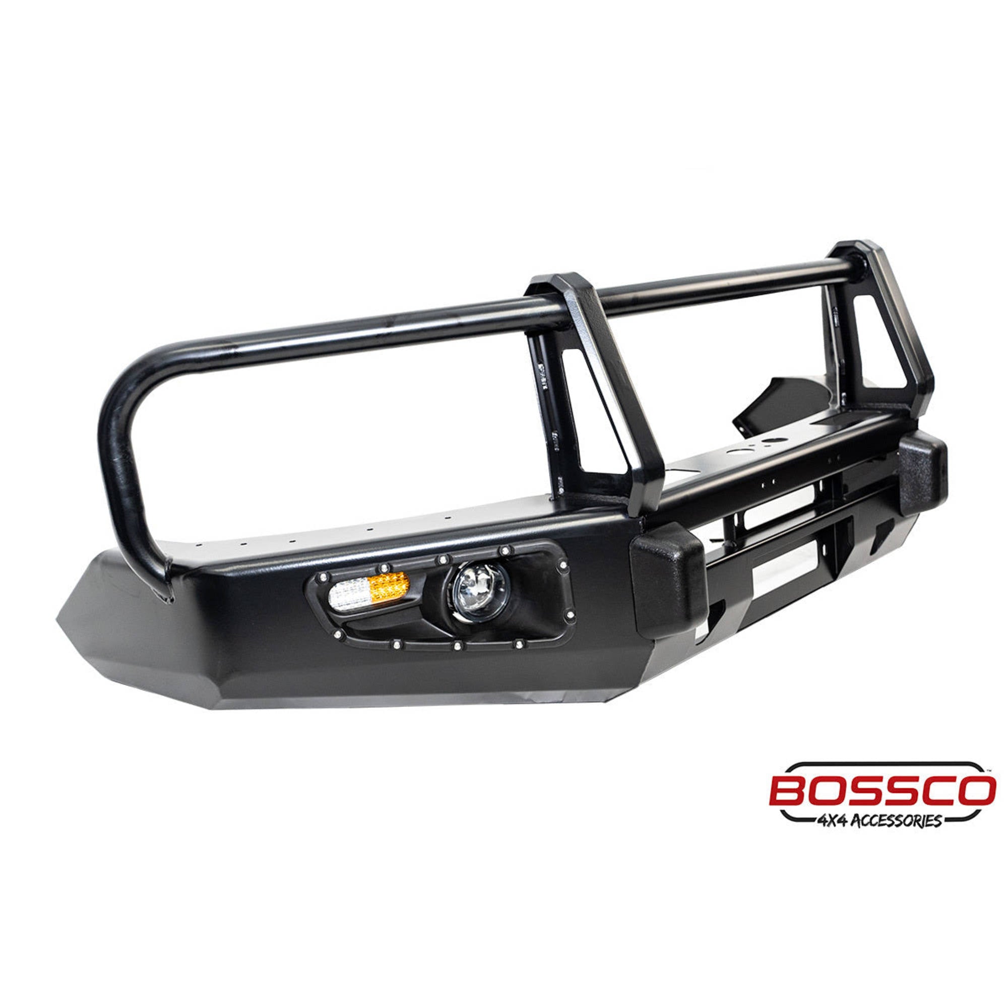Triple Loop Full Bumper Replacement Bull bar Suitable For Toyota Hilux N80 2015-2018