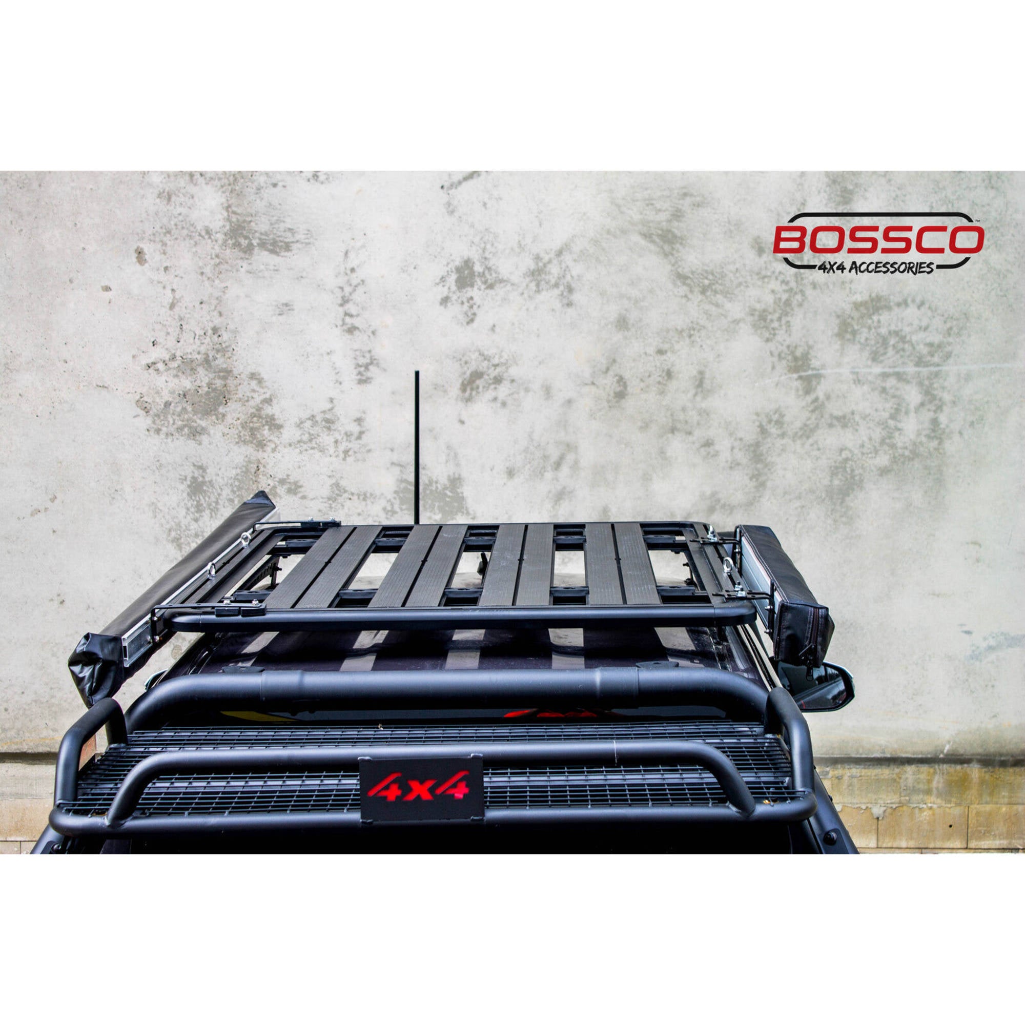 Aluminium Roof Platform Basket Tray (Flat) 1500x1250mm V2