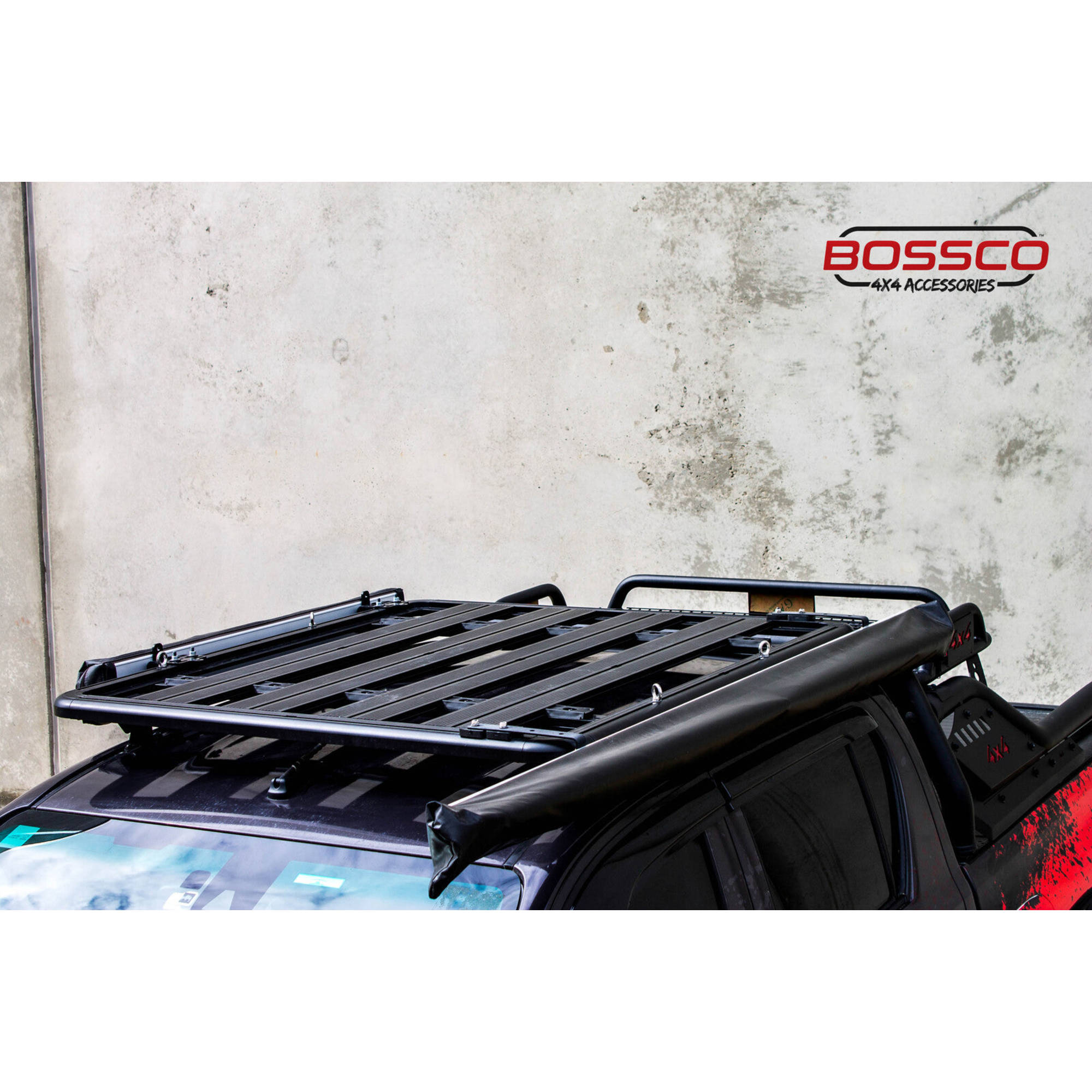 Aluminium Roof Platform (Flat) V2 Suitable For Holden Colorado 2012-2020