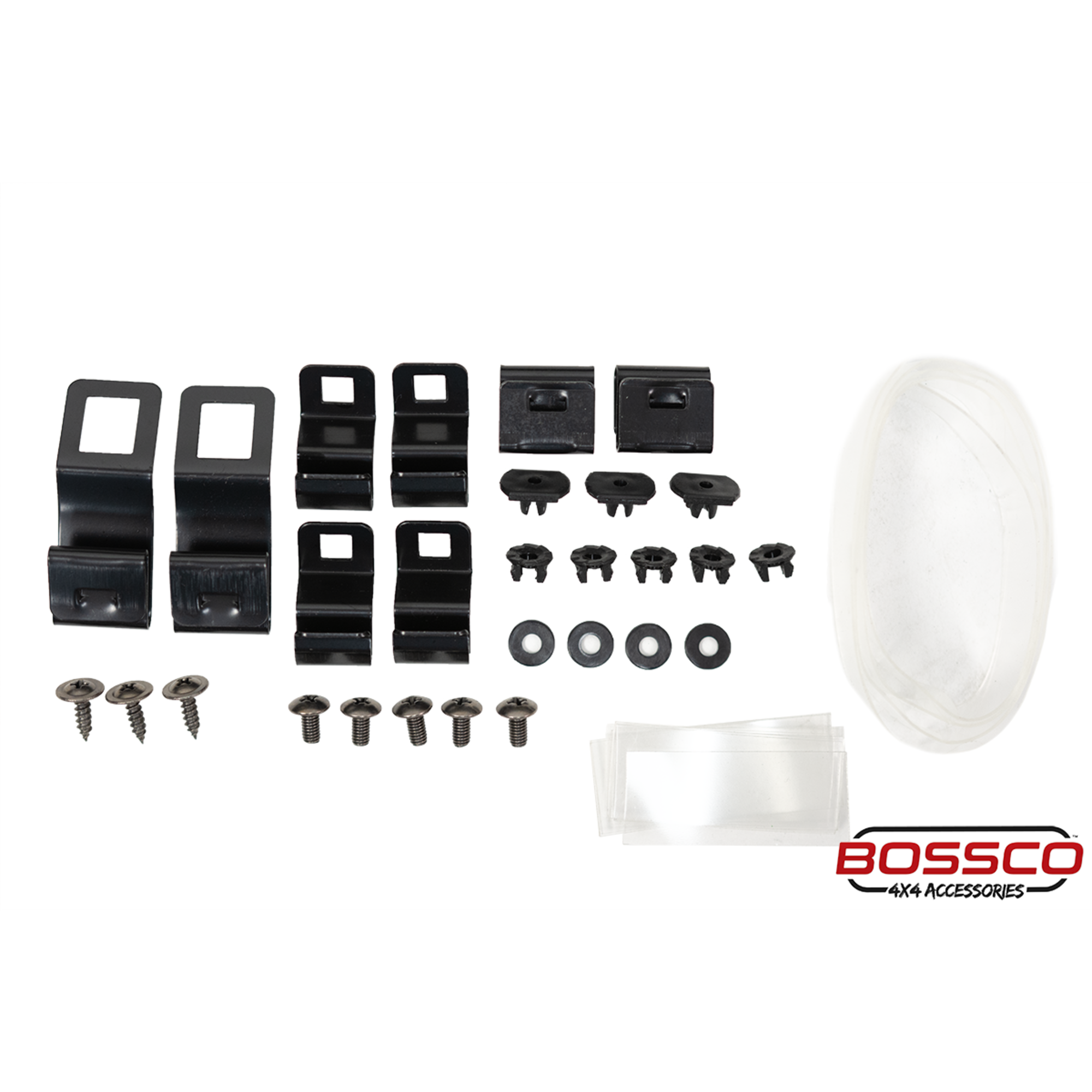 Fitting Kit for Bonnet Protector suitable for Isuzu D-MAX Pre-Facelift Model 2020 - 2024
