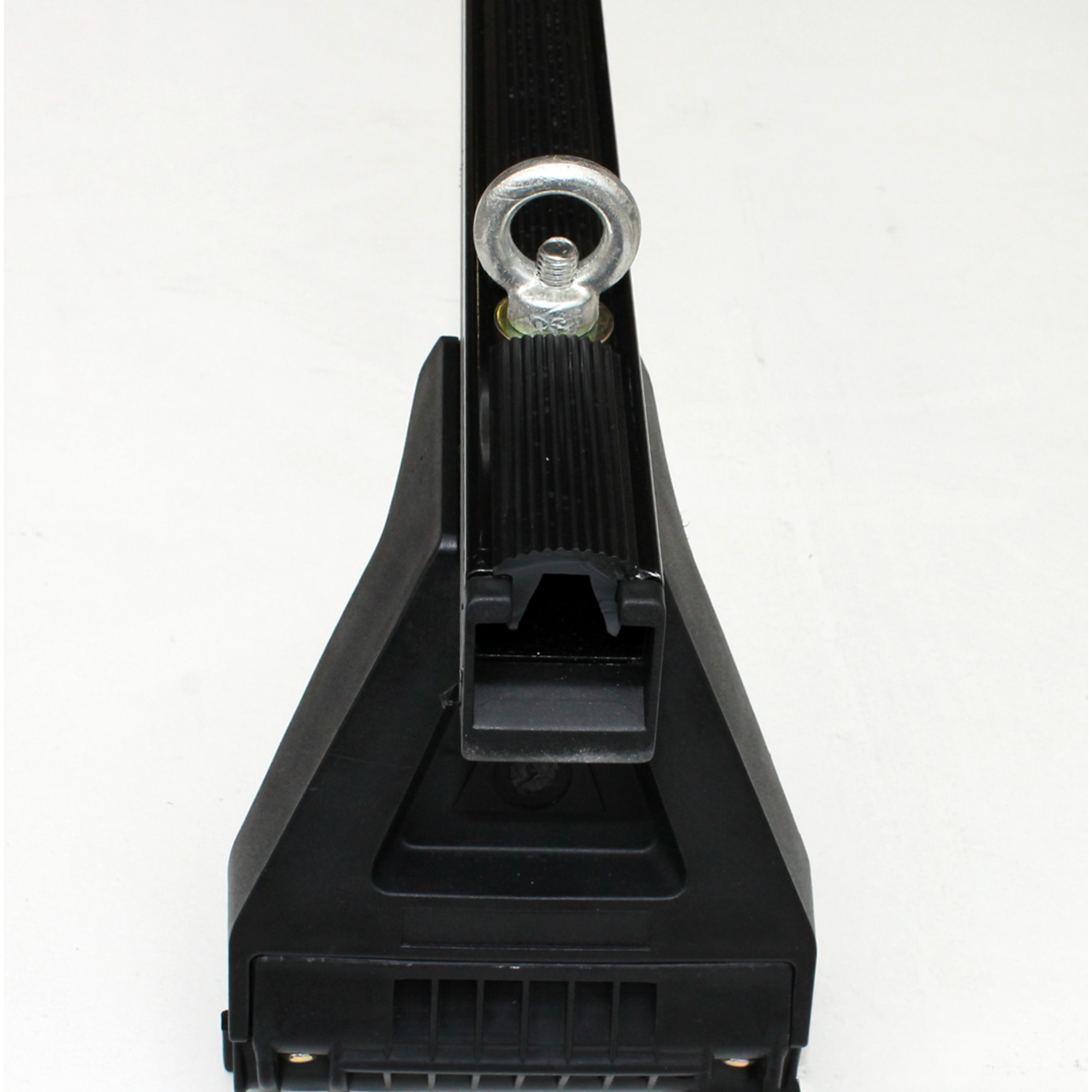 Black Heavy Duty Roof Racks For Gutter Rail Mount Vehicles