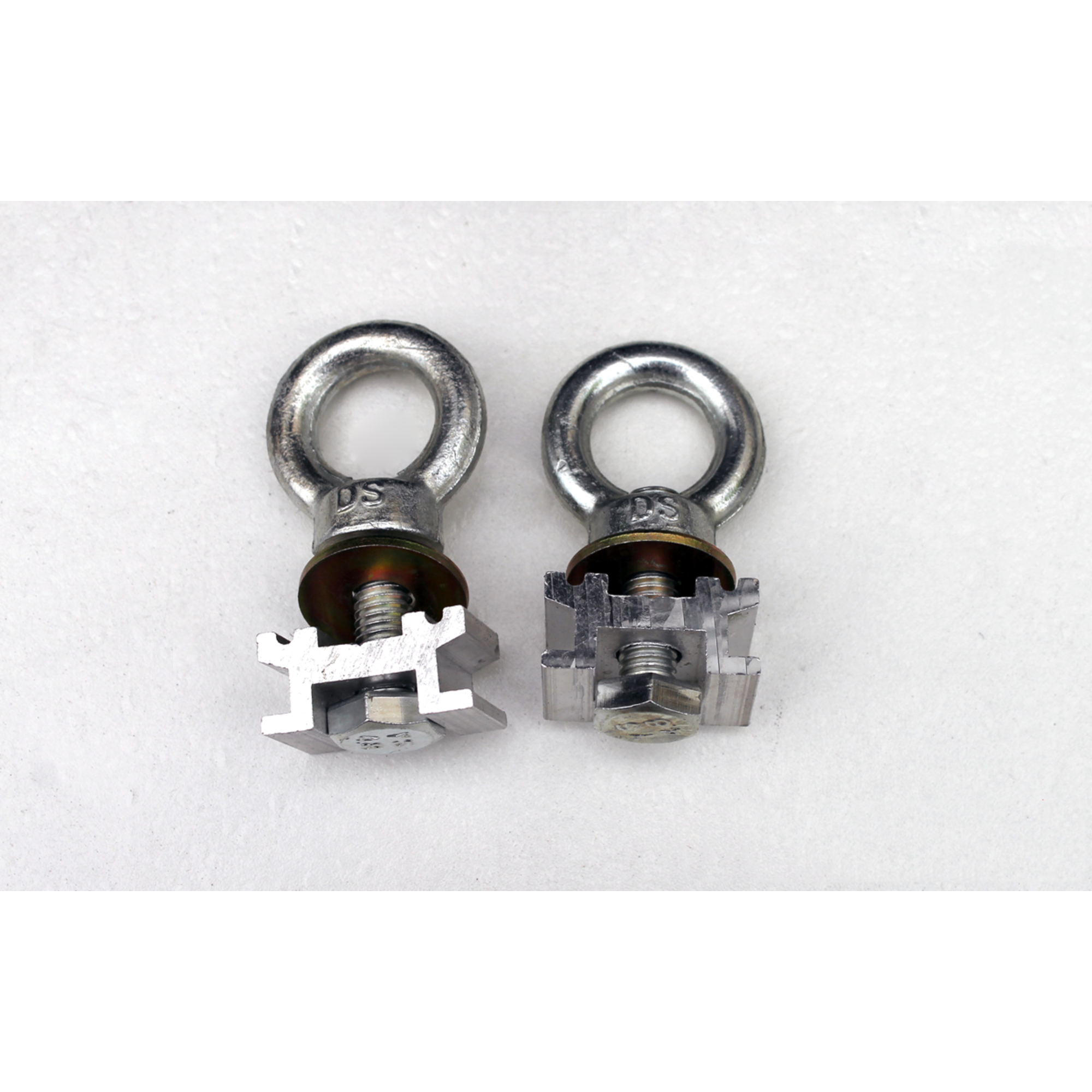 Black Heavy Duty Roof Racks For Gutter Rail Mount Vehicles