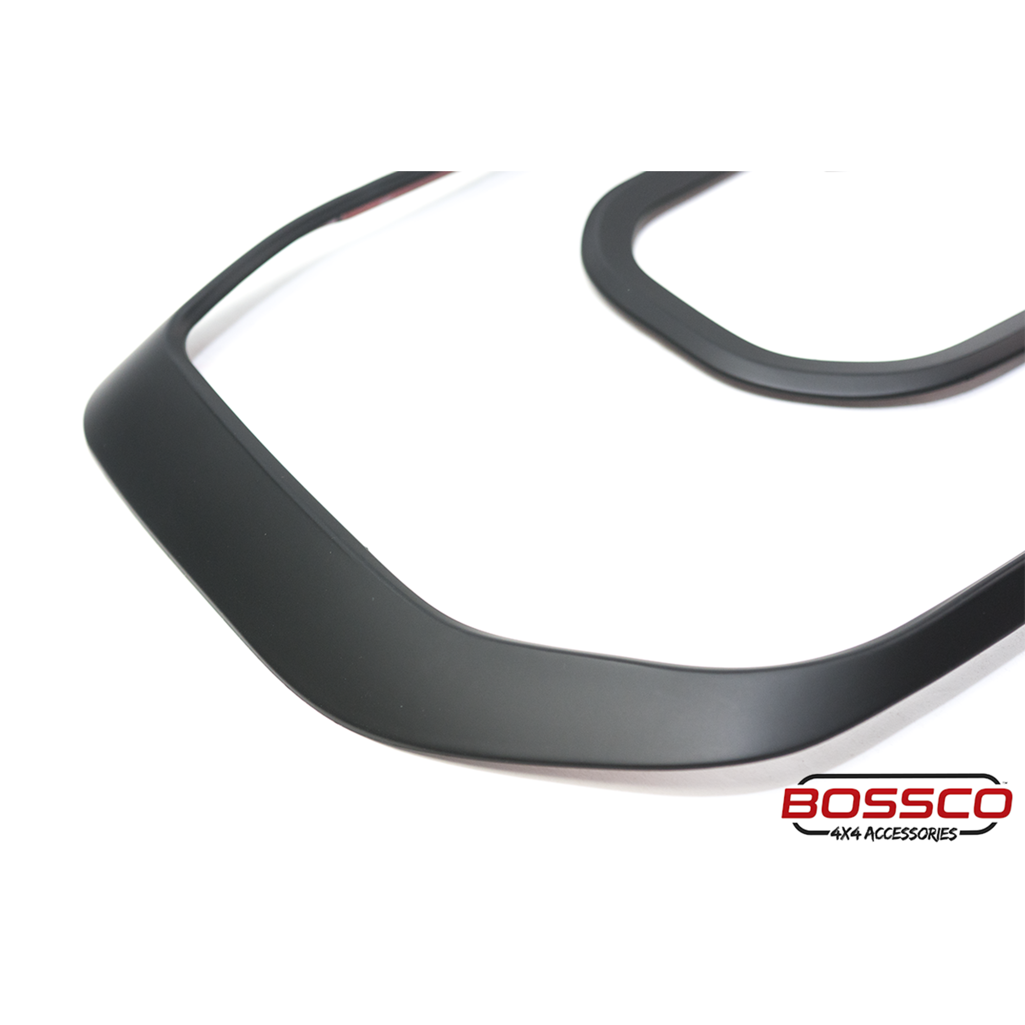 Front Black Headlight Head Light Trim Covers Suitable For NEXT GEN Ford Everest 2022-2025