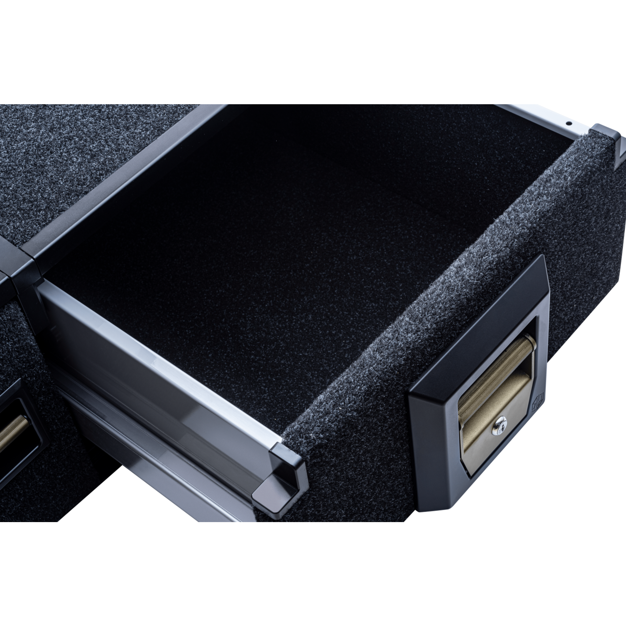 Dual Drawer Ute Tub Drawer System for Roller Covers