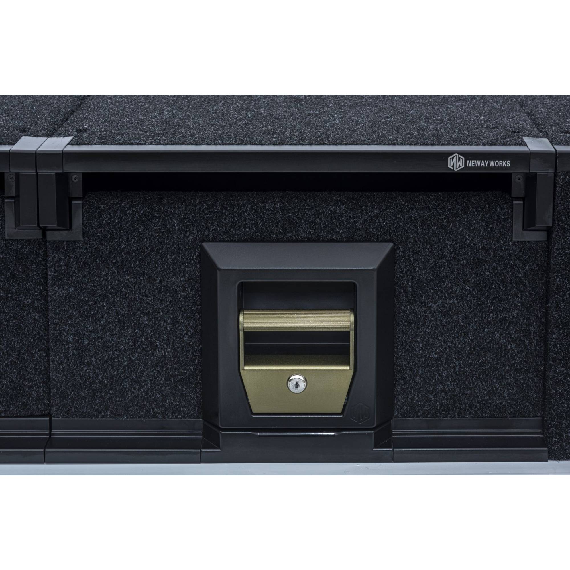 Dual Drawer Ute Tub Drawer System for Roller Covers