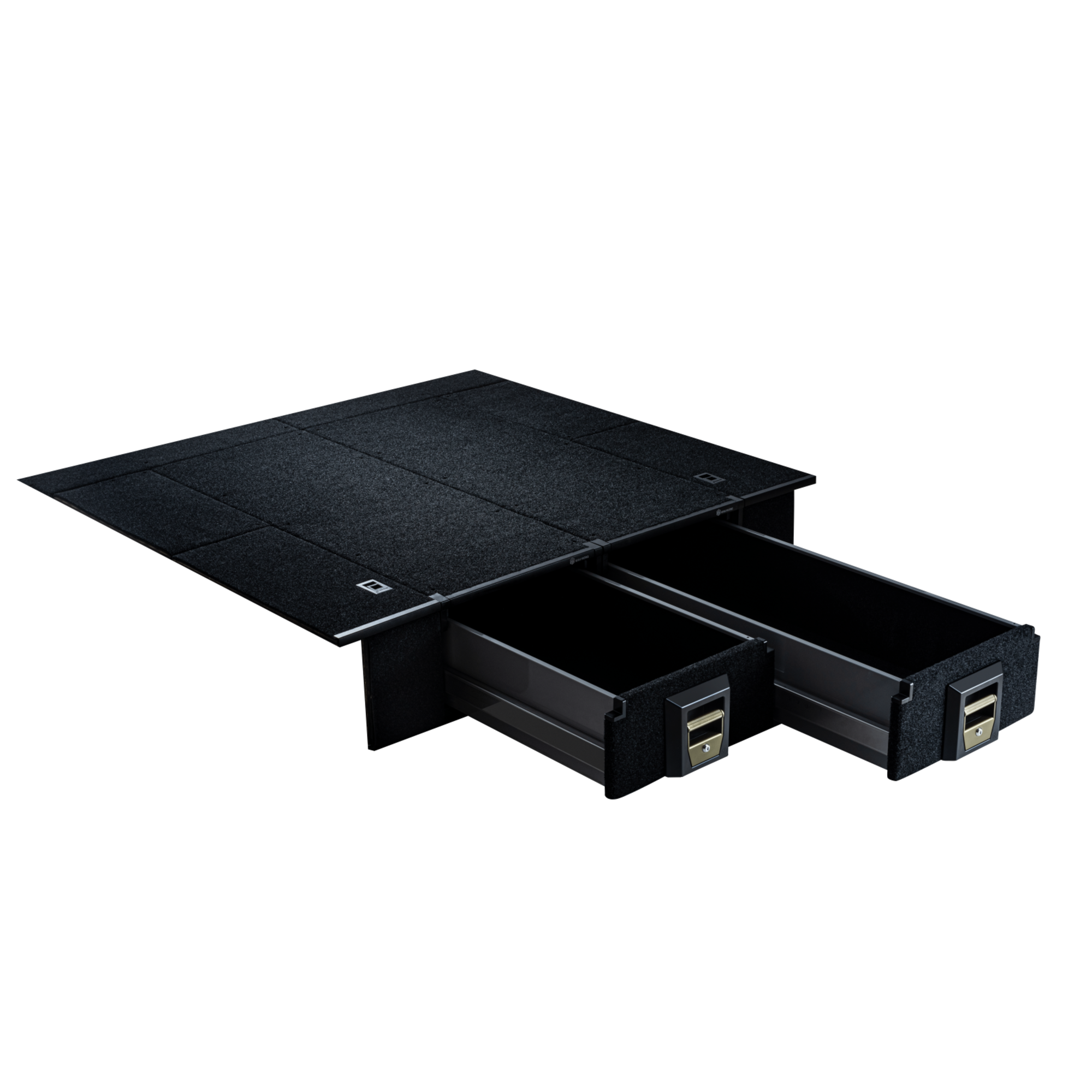 Dual Drawer Ute Tub Drawer System for Volkswagen Amarok NF 2022-2024