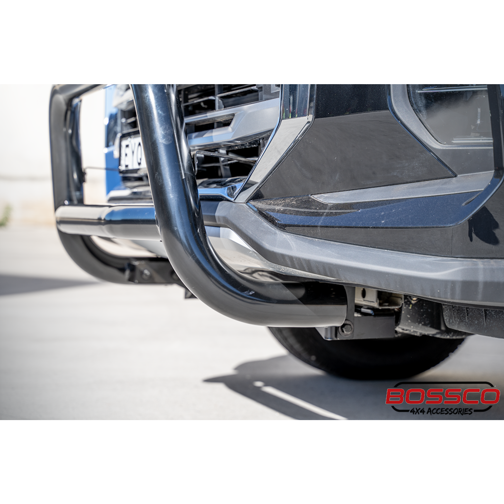 Black Nudge Bar suitable for LDV T60 Max 2021-2025