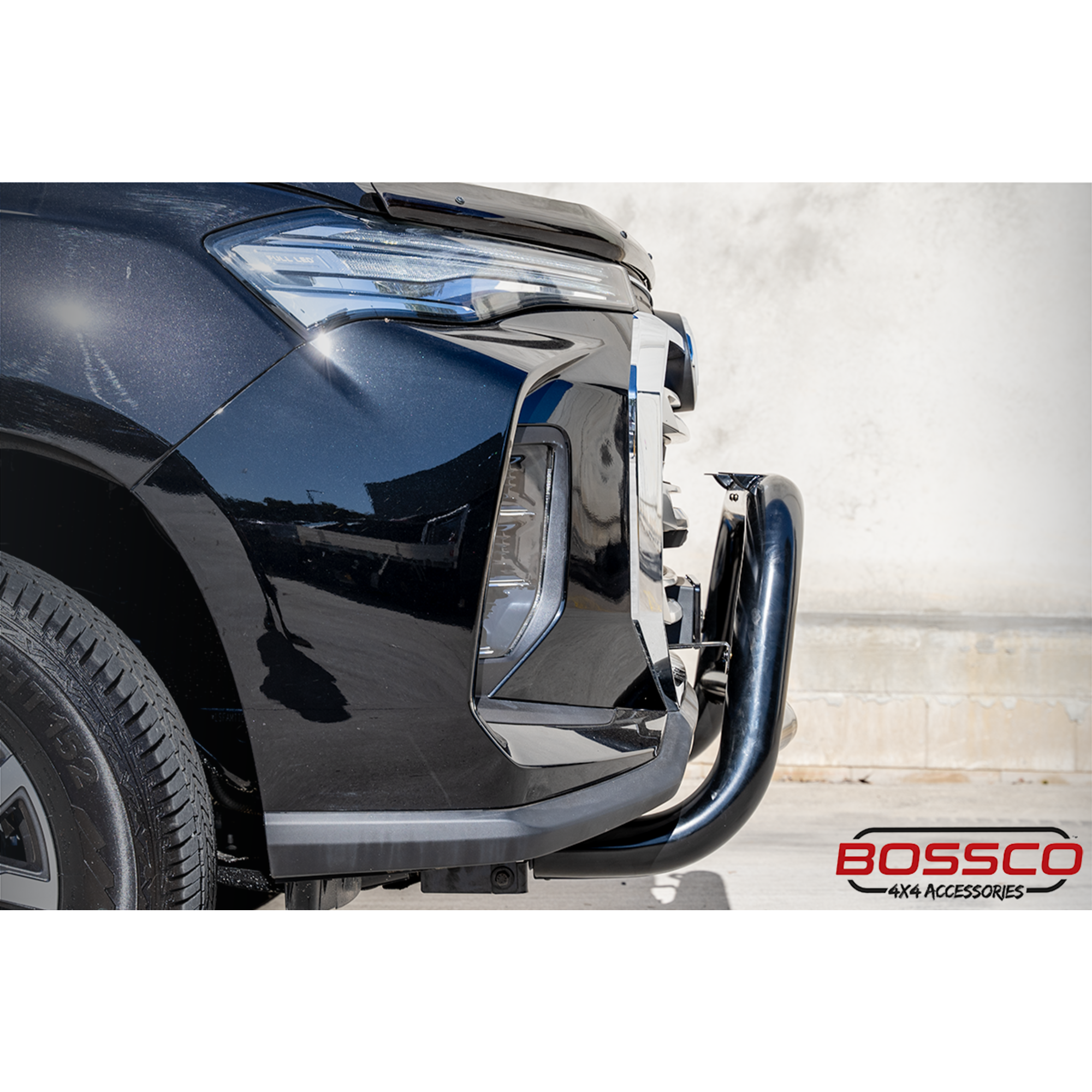 Black Nudge Bar suitable for LDV T60 Max 2021-2025