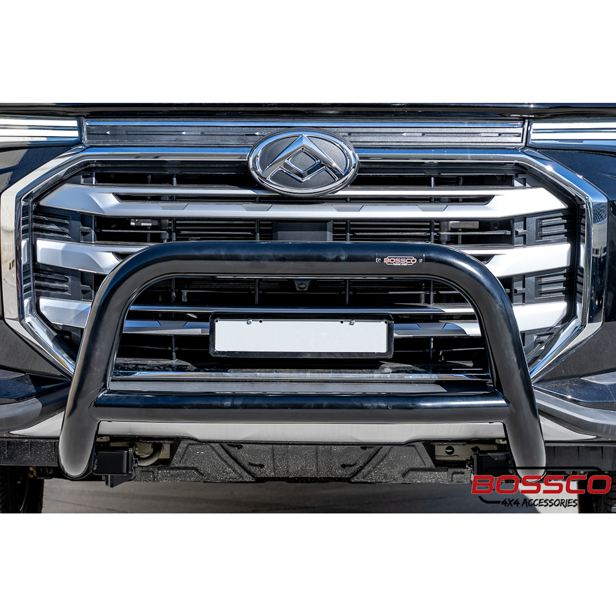 Black Nudge Bar suitable for LDV T60 Max 2021-2025