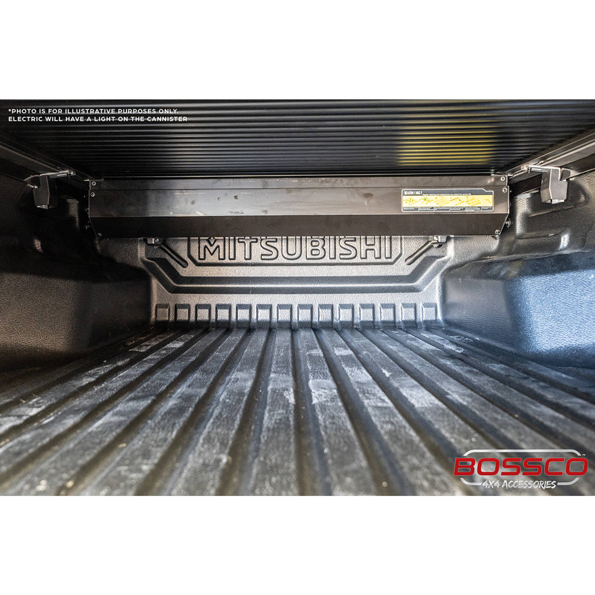 Electric Roller Shutter Tonneau Lid Suitable For Mitsubishi Triton MV 2023-2025