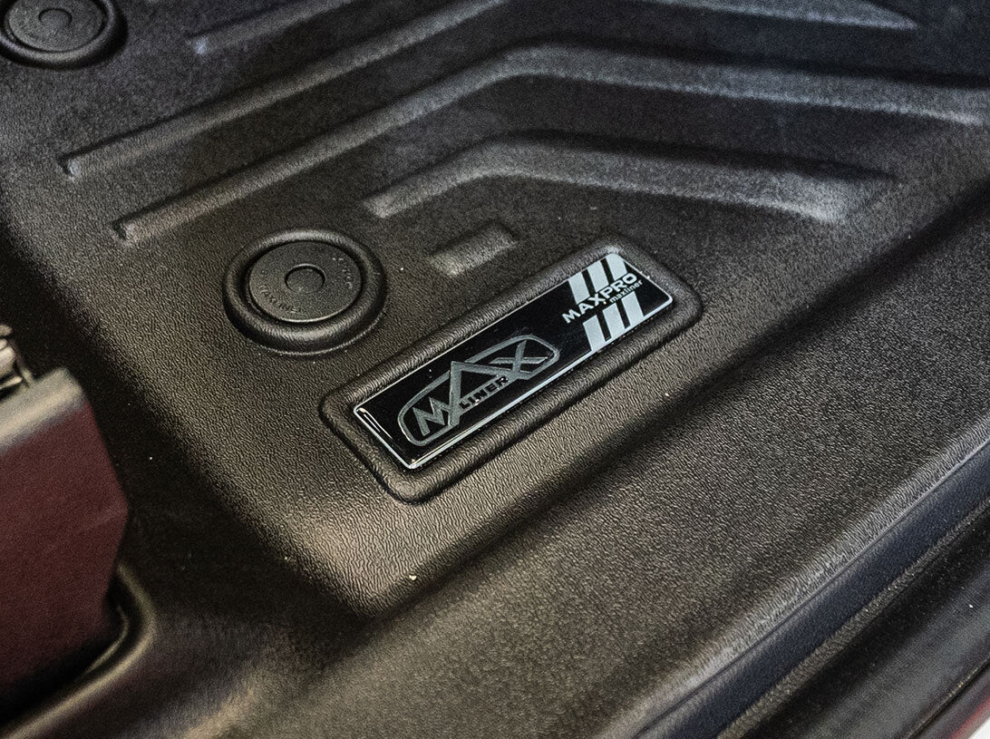 Floor Liners Suitable For NF Volkswagen Amarok 2022+ Rows 1 & 2