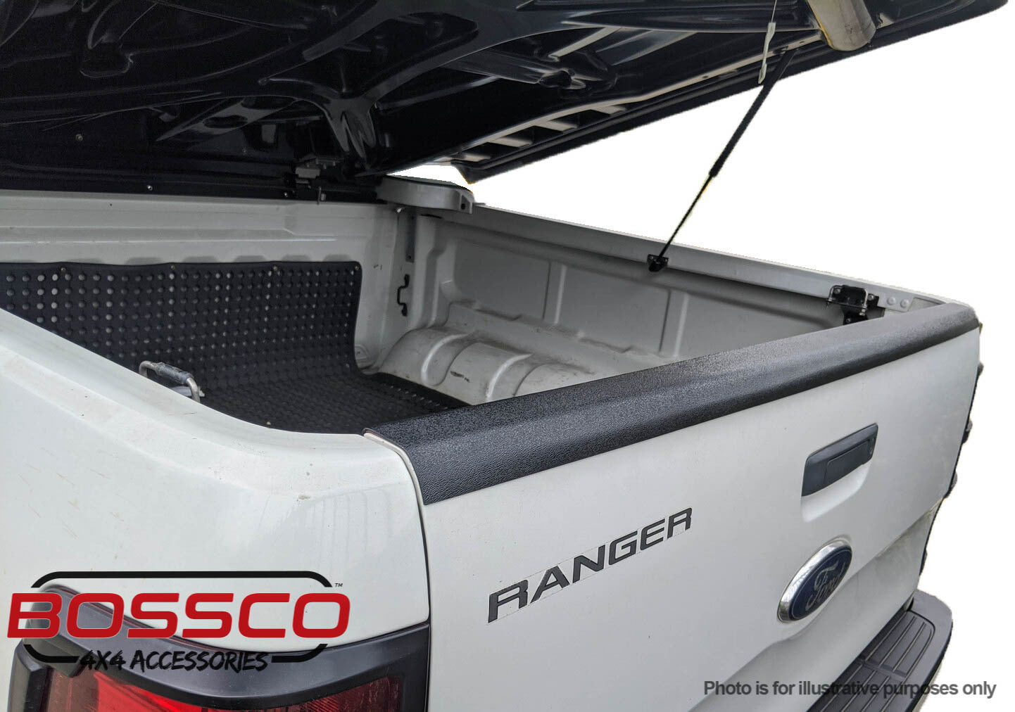 Tailgate Tail Gate Cap Cover Suitable For Toyota Hilux 2020 - 2023