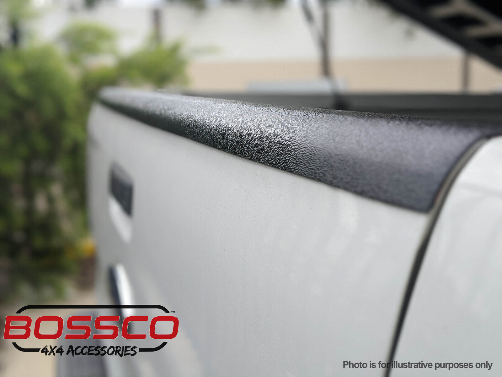 Tailgate Tail Gate Cap Cover Suitable For Toyota Hilux 2020 - 2023