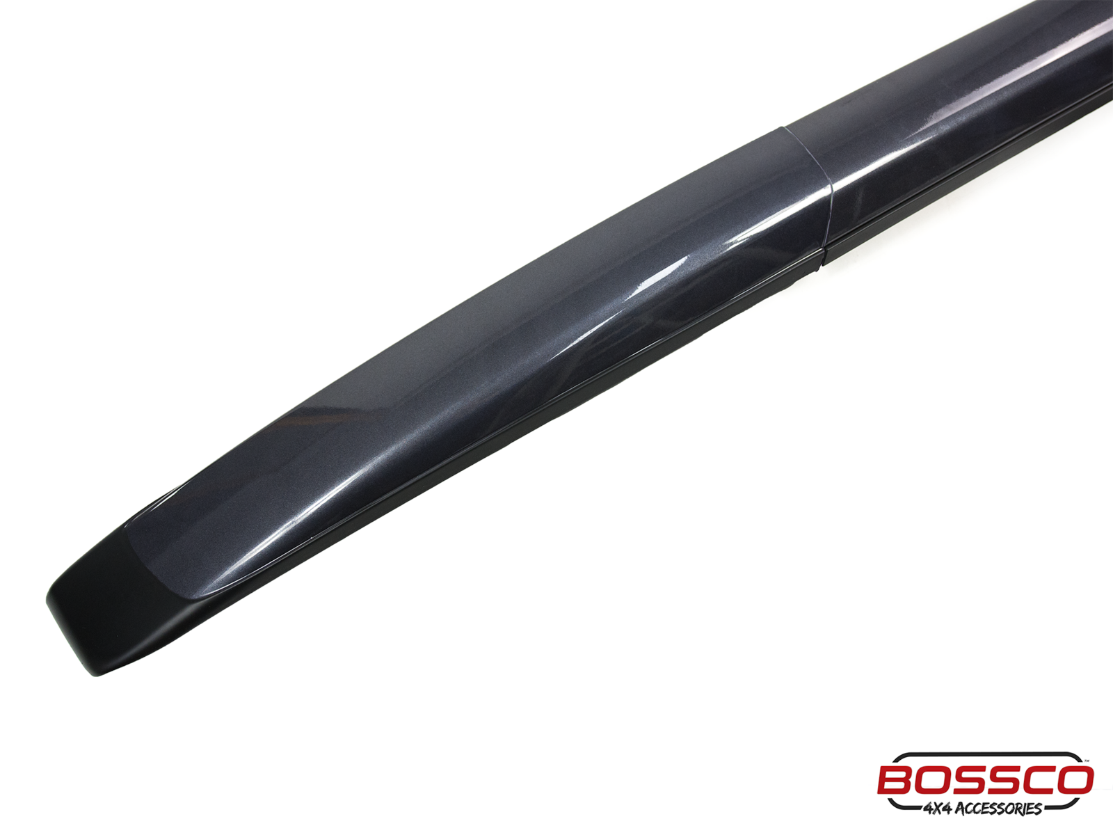Dark Grey Roof Rails Suitable For Isuzu D-max 2020-2024