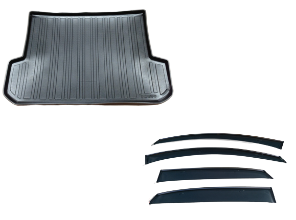 Protector/Cargo Liner AND Sun Shade suitable for Lexus RX 2009-2018