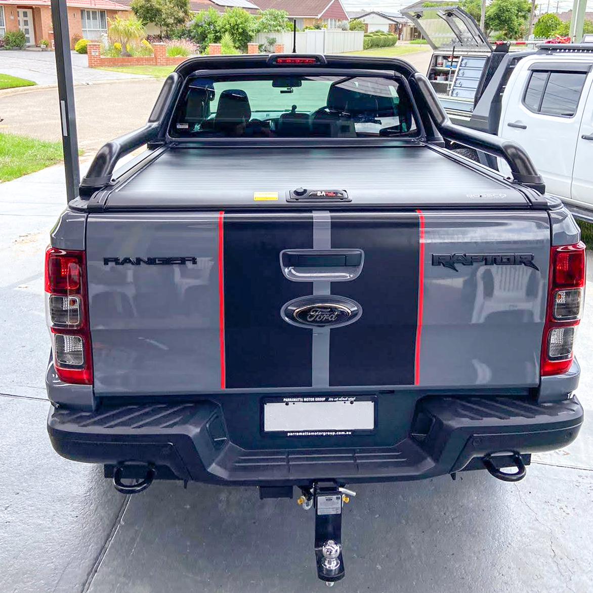 Widened Side Track Roller Shutter Suitable For Ford Ranger Raptor X 2017-2022