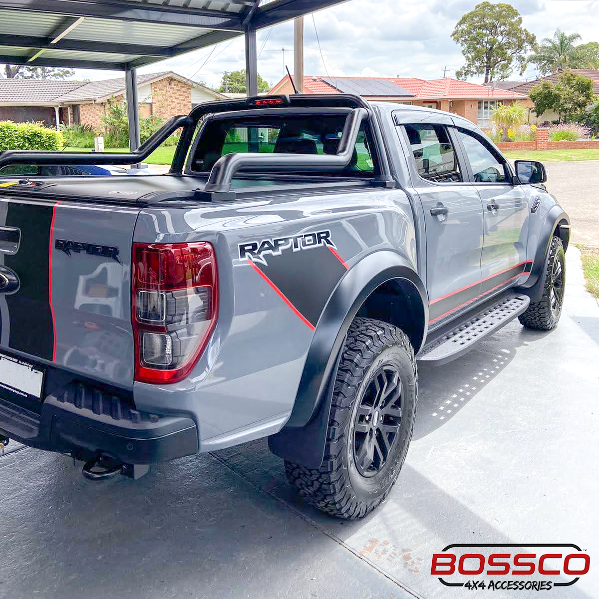 Widened Side Track Roller Shutter Suitable For Ford Ranger Raptor X 2017-2022